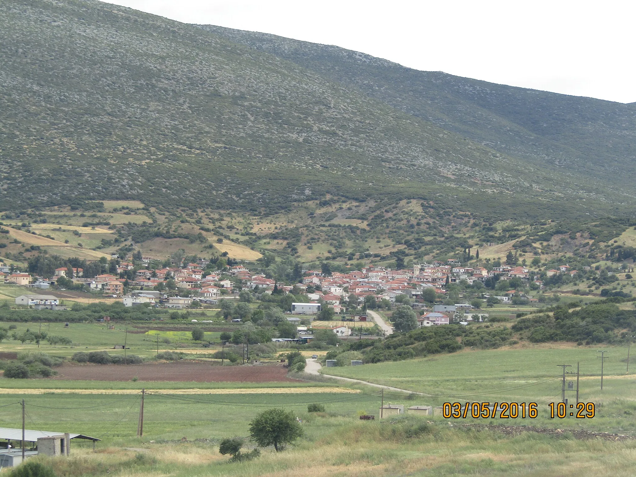 Photo showing: Exarchos village in Pthiotis Greece