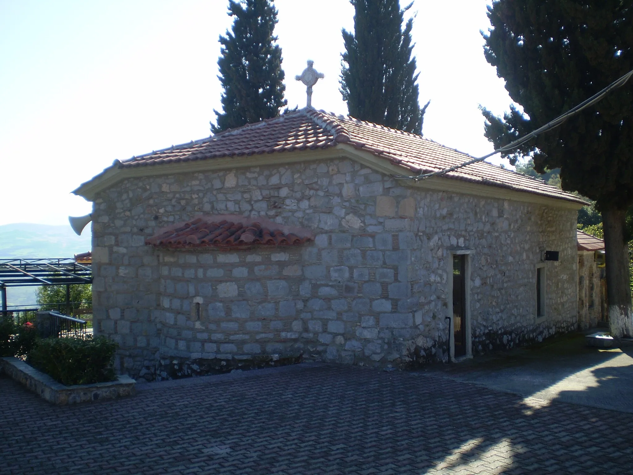 Photo showing: Saint Paraskevi church at Golemati, Pthiotis, Greece