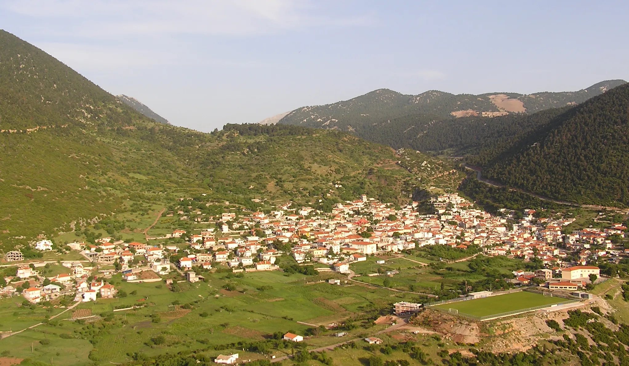 Photo showing: Kyriaki Boeotia view