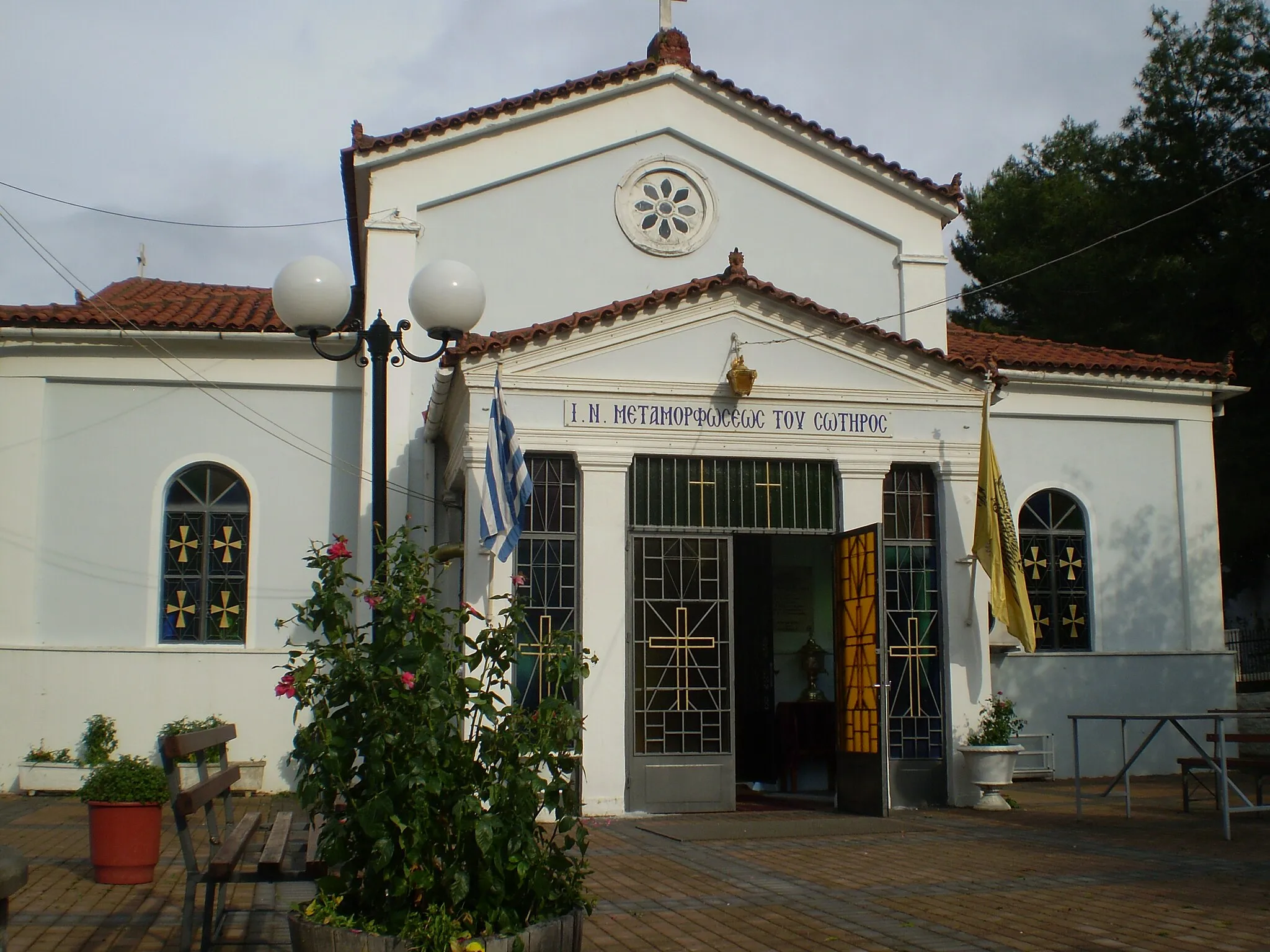 Photo showing: Church in Atalanti Fthiotis, Central Greece