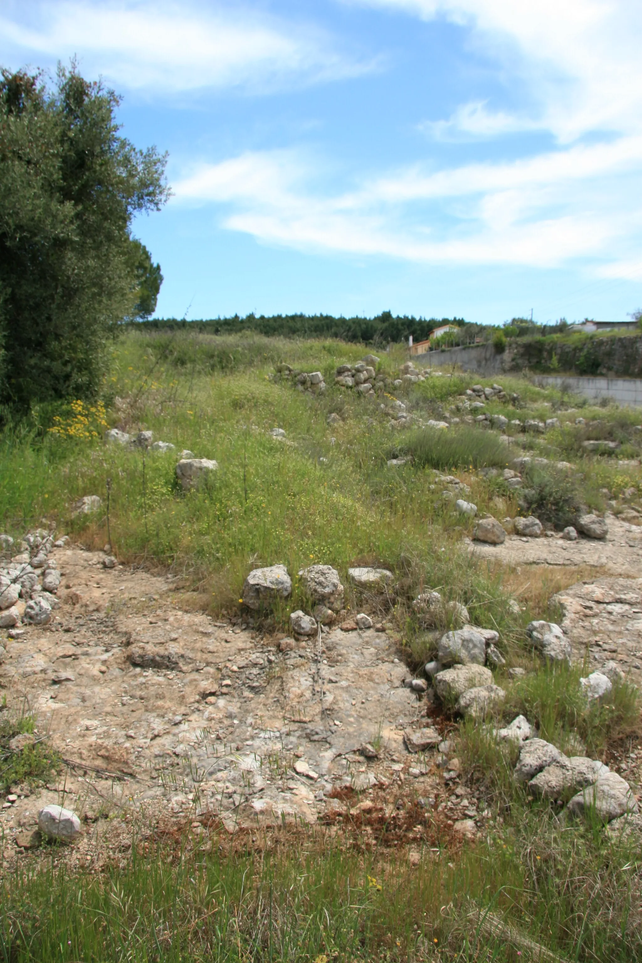 Photo showing: Ο Πρωτοελλαδικός οικισμός του Προσκυνά