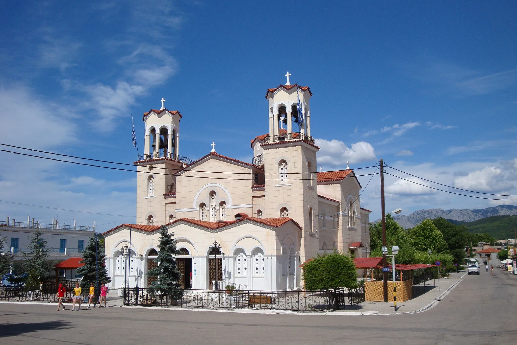 Photo showing: Monaster św. Jana Ruskiego w Prokopi