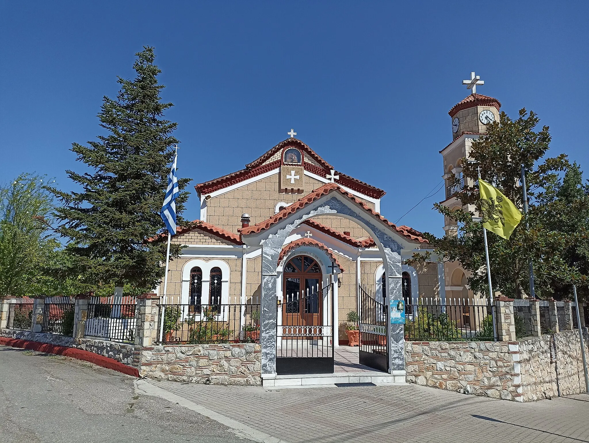 Photo showing: Iglesia de San Constantino y Elena