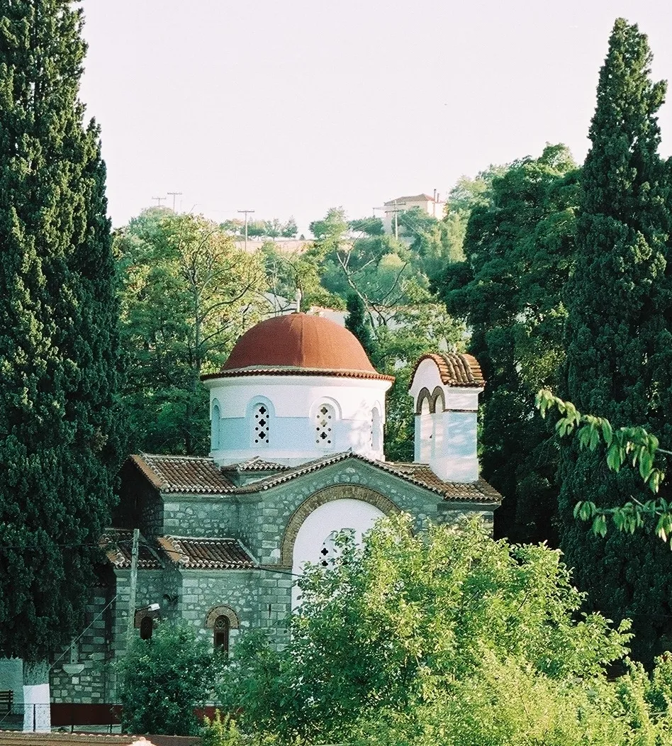 Photo showing: The church of Saint Anna in Agia Anna in Euboea, Greece