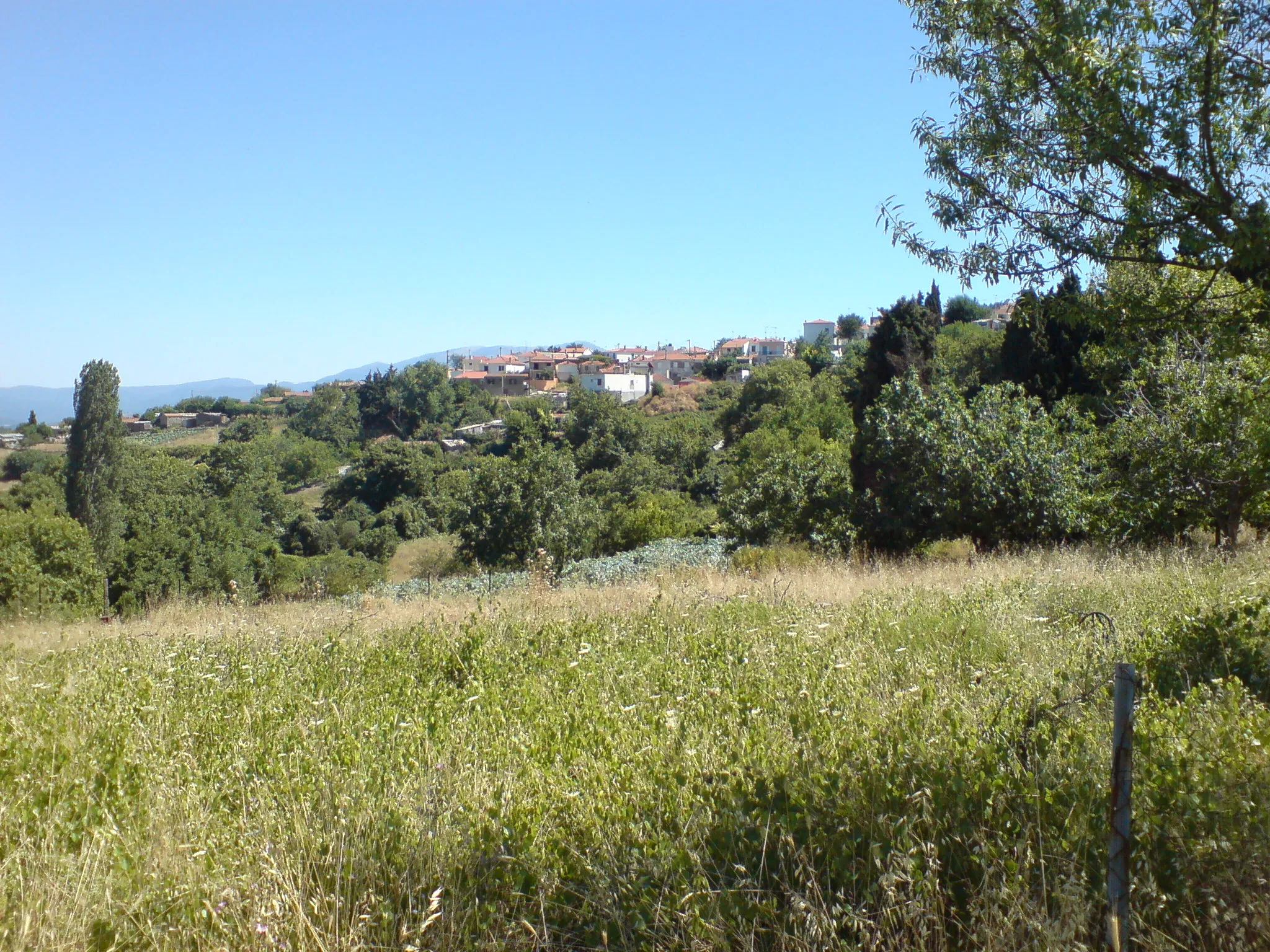 Photo showing: Agia Anna village in Euboea, Greece