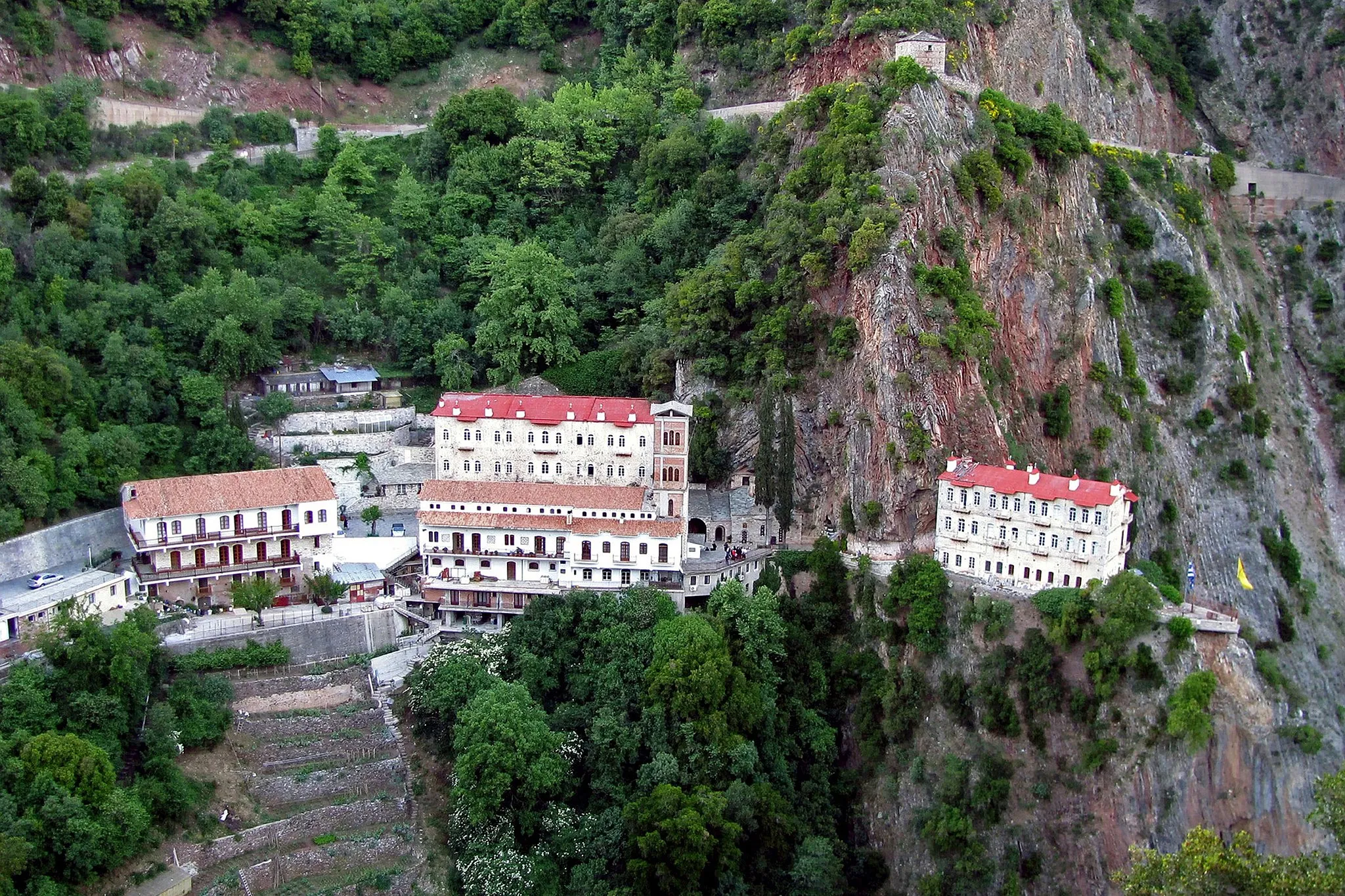 Photo showing: Παναγία Προυσιώτισσα