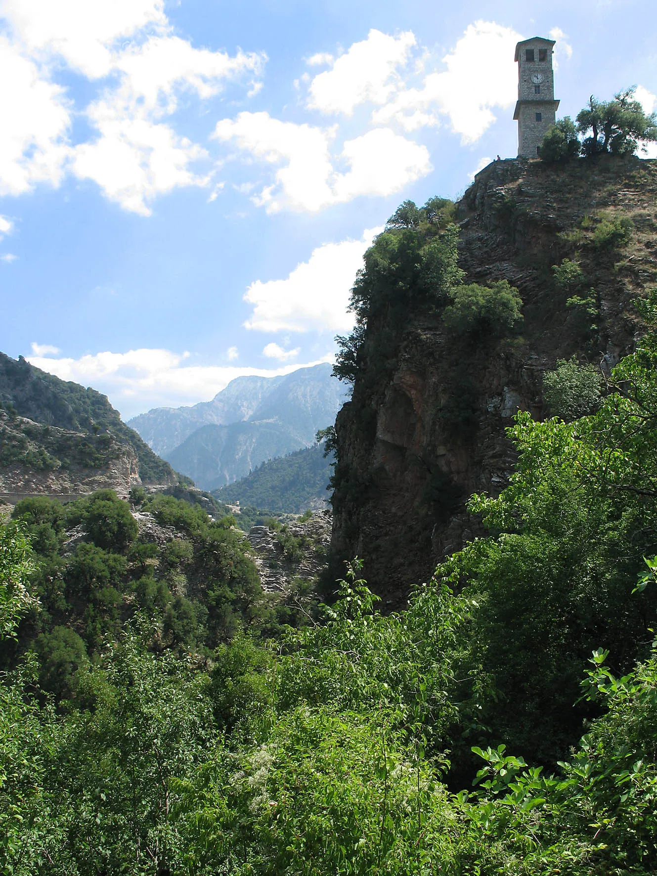 Photo showing: Ρολόι Προυσού