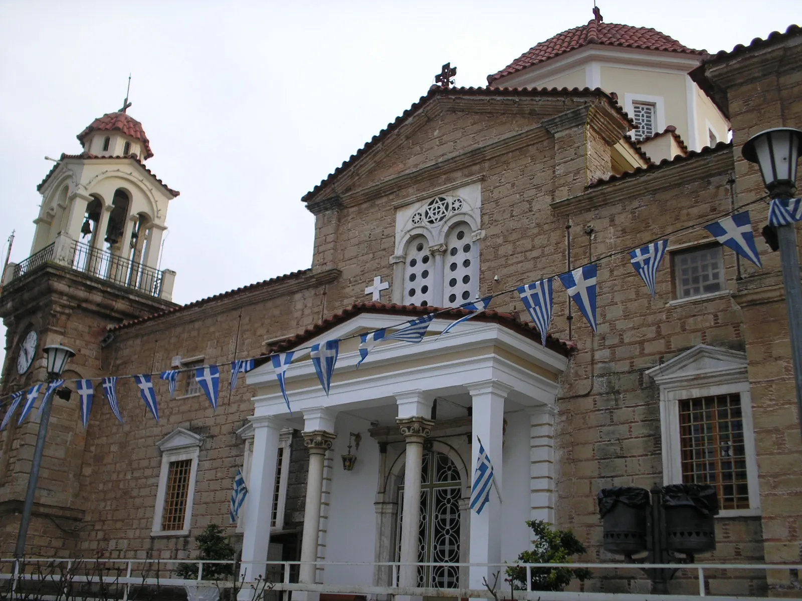 Photo showing: The Orthodox Churh of St. Theodori in Atalanti Fthiotis, Central Greece