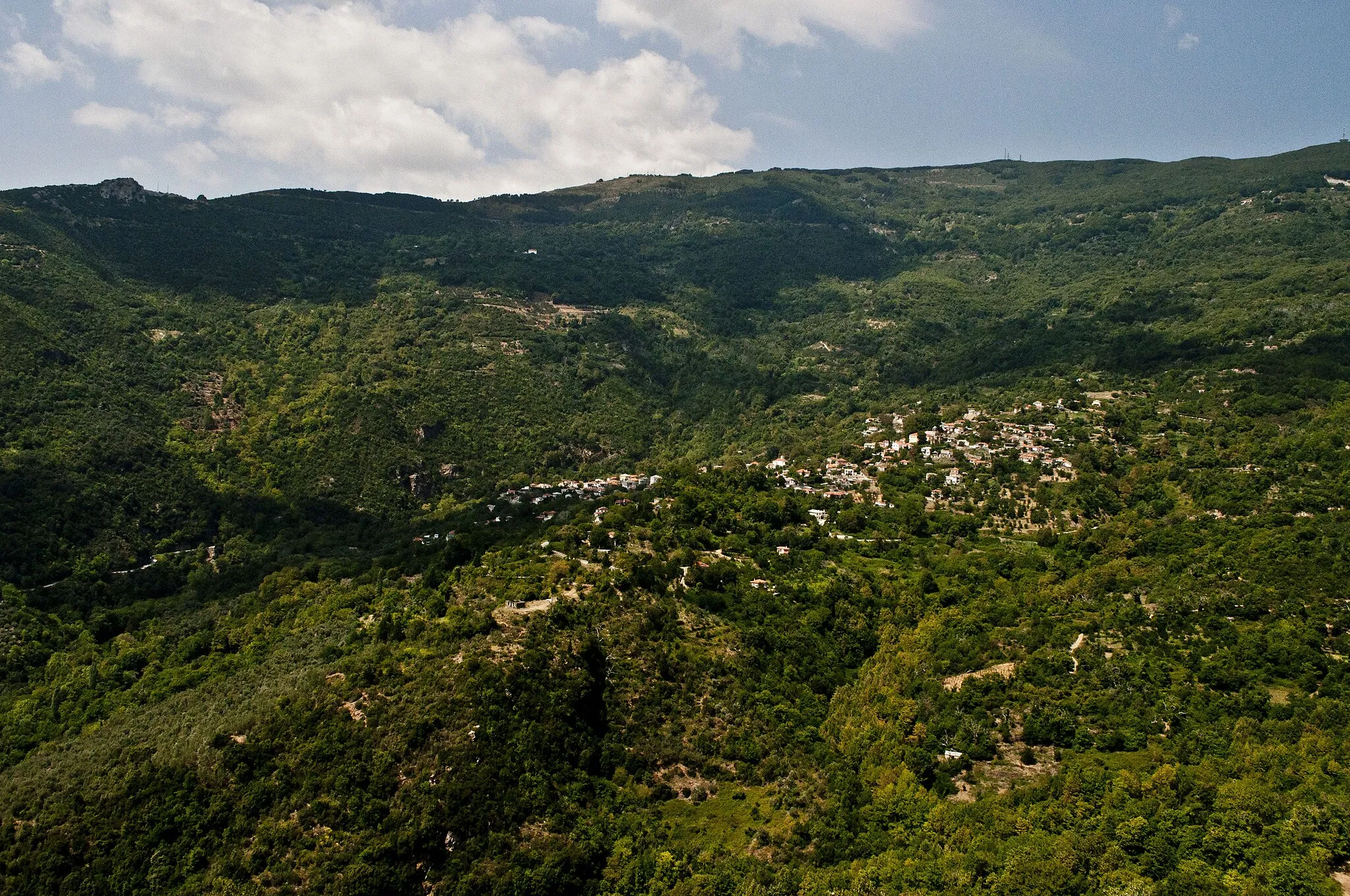 Photo showing: This is a a picture of a Natura 2000 protected area with ID