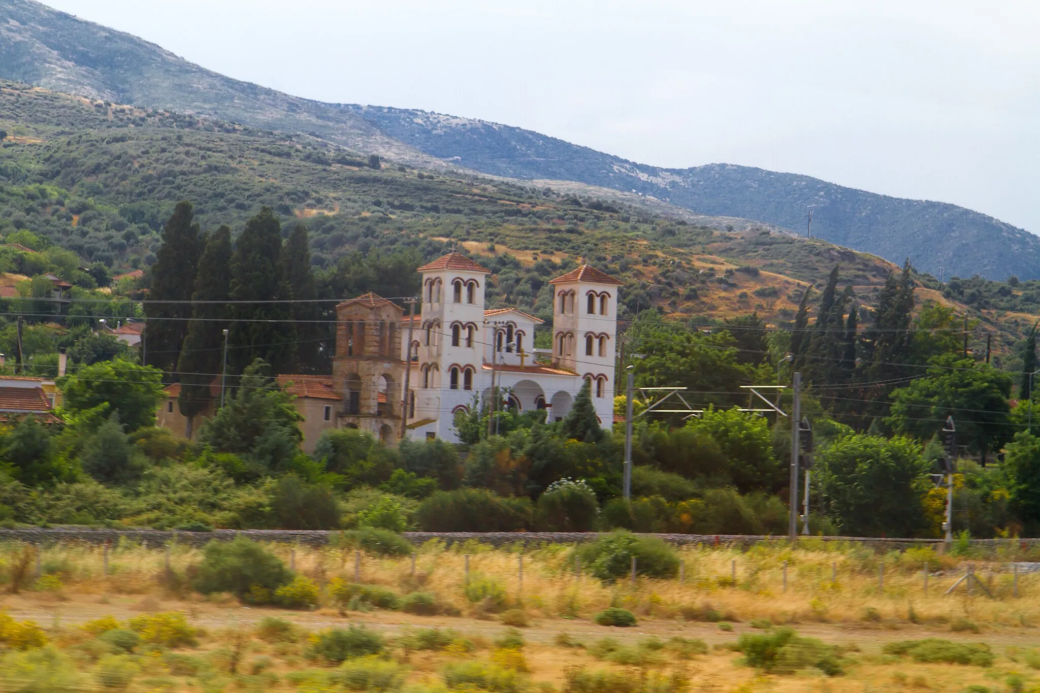 Photo showing: Makrichori, Greece