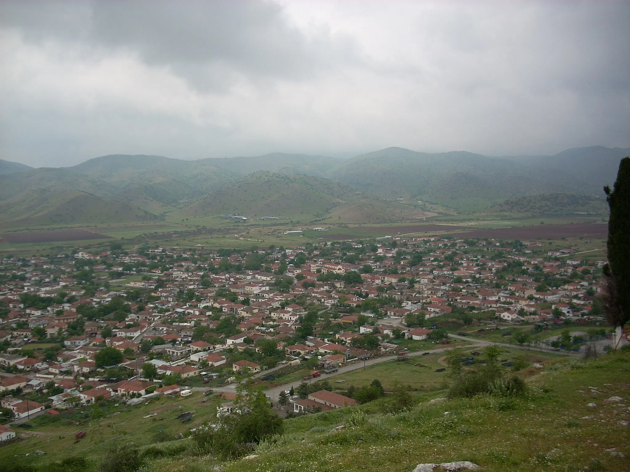 Photo showing: View of Zarko village in Trikala prefecture, Greece