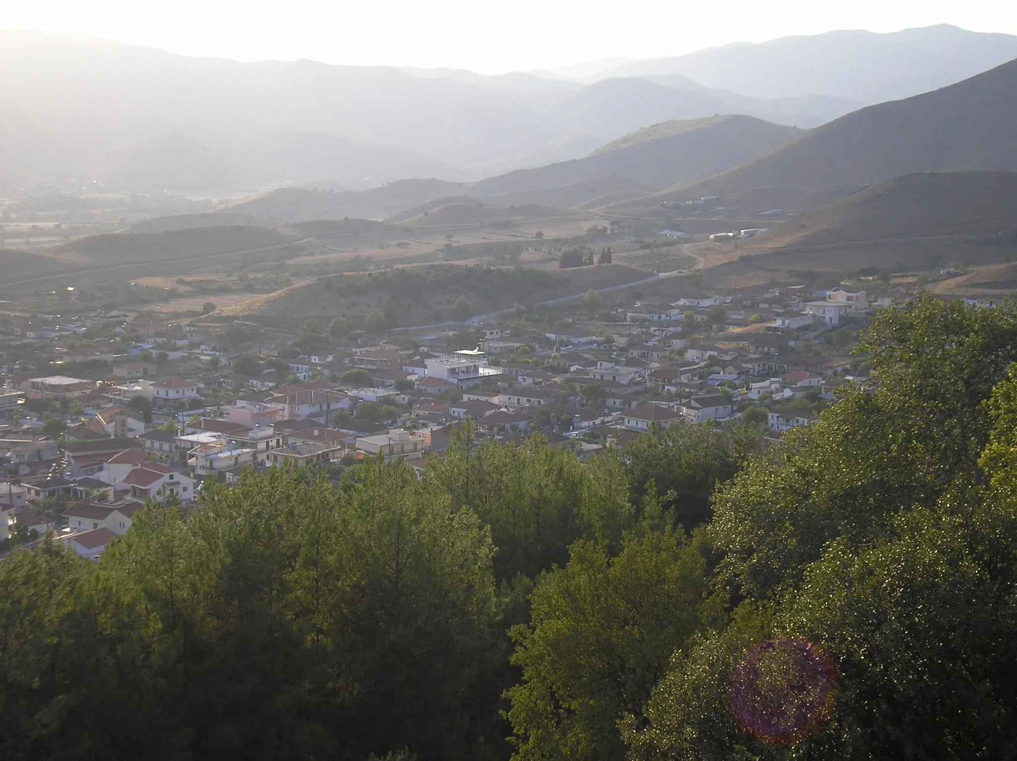 Photo showing: A view of Grizano, Farkadona, Greece.