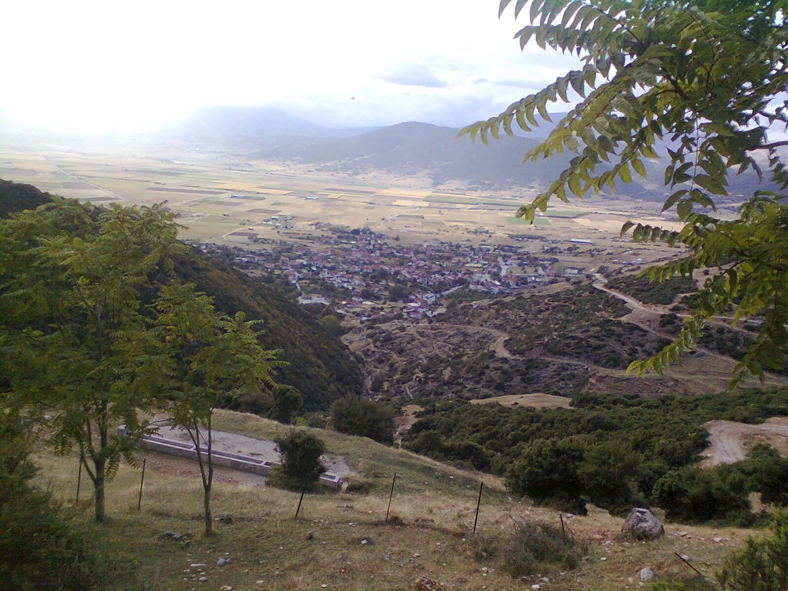 Photo showing: The village of Pithio, settelment of Elassona municipality.