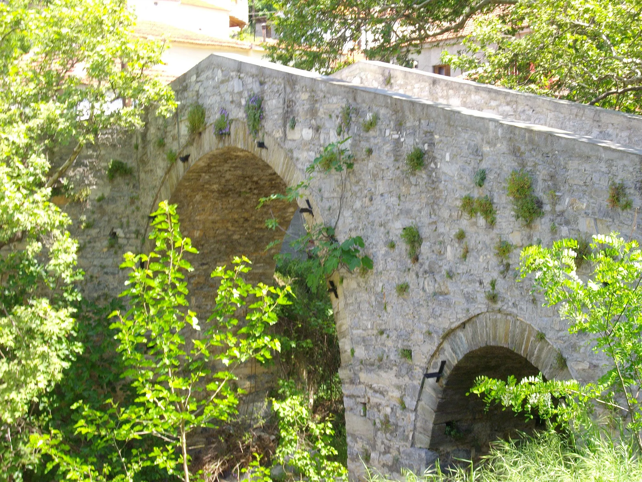 Photo showing: Το Γεφύρι της Κάτω Κερασιάς Μαγνησίας