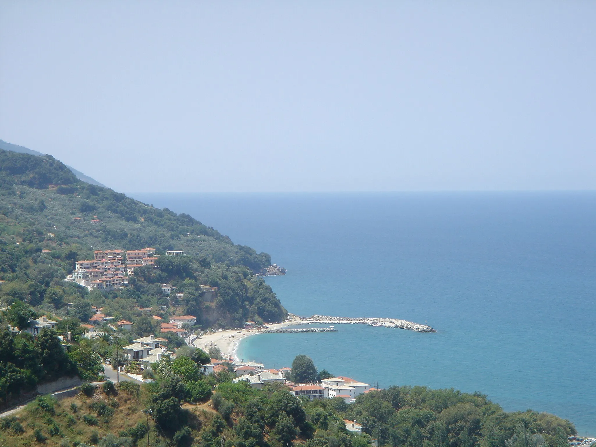 Photo showing: Beach of Agios Ioannis, Pilion, Greece