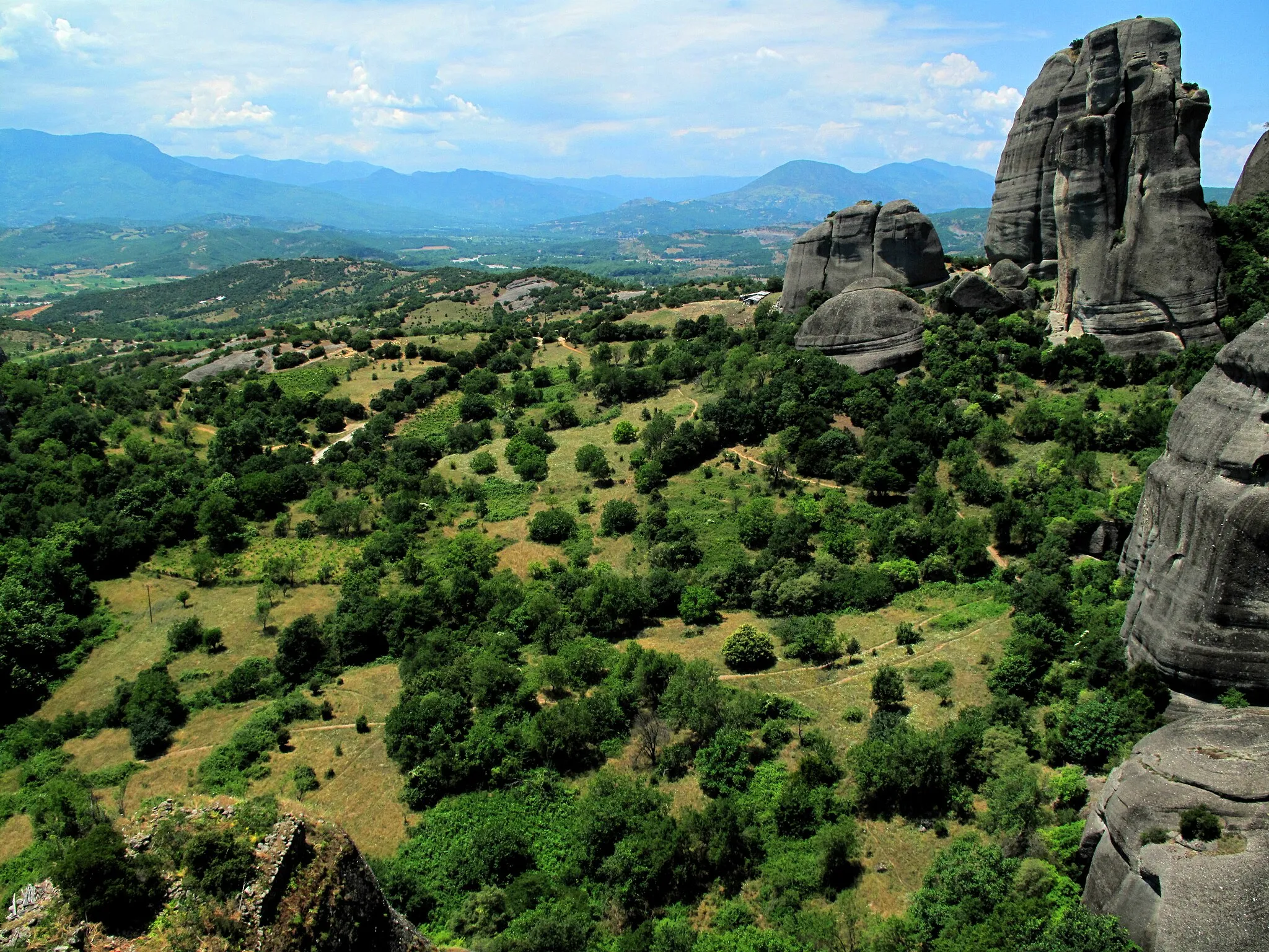 Photo showing: Meteora