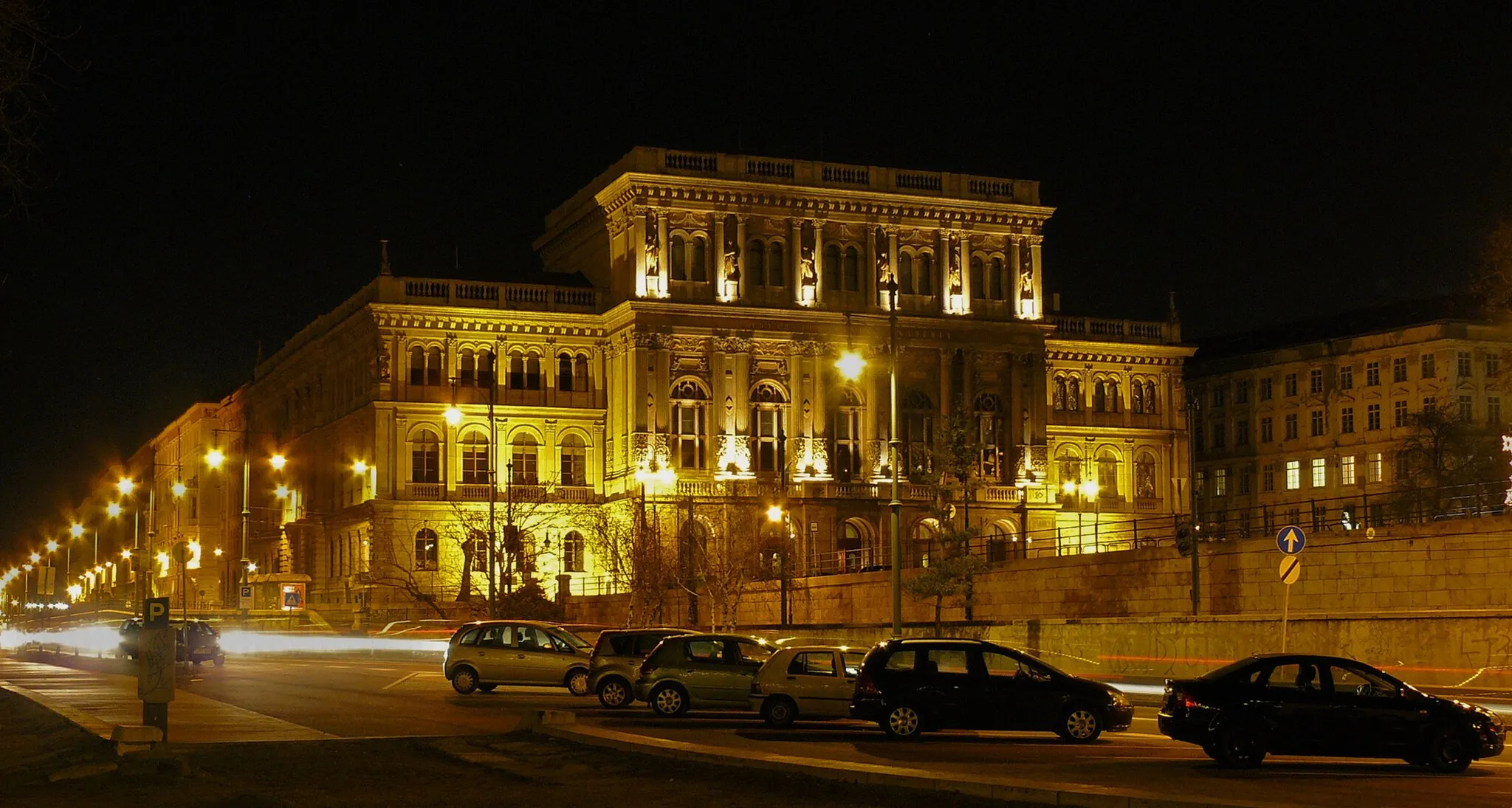 Photo showing: Hungarian Academy of Sciences (MTA)