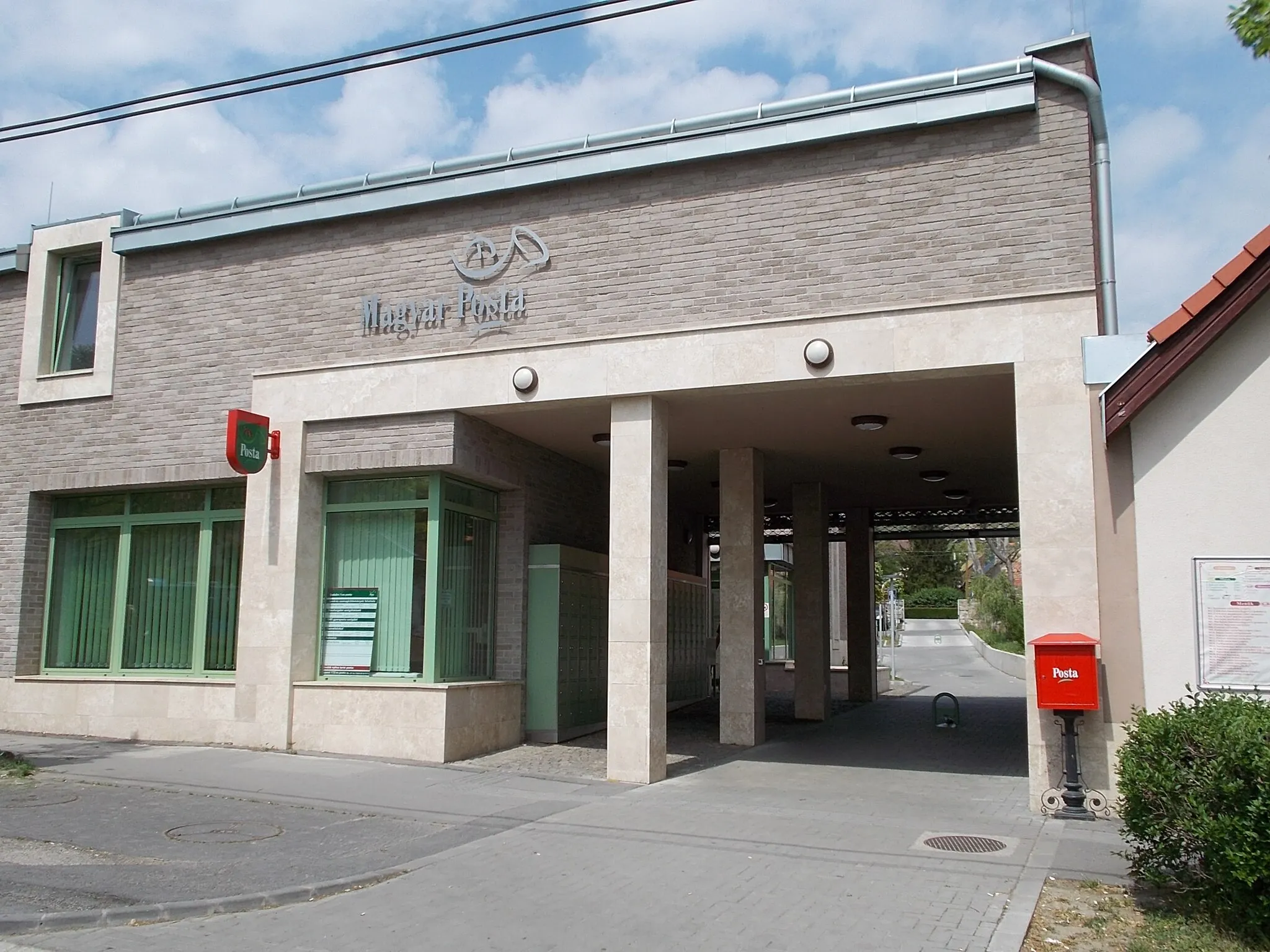 Photo showing: Budaörs post office No. 1 - Budaörs