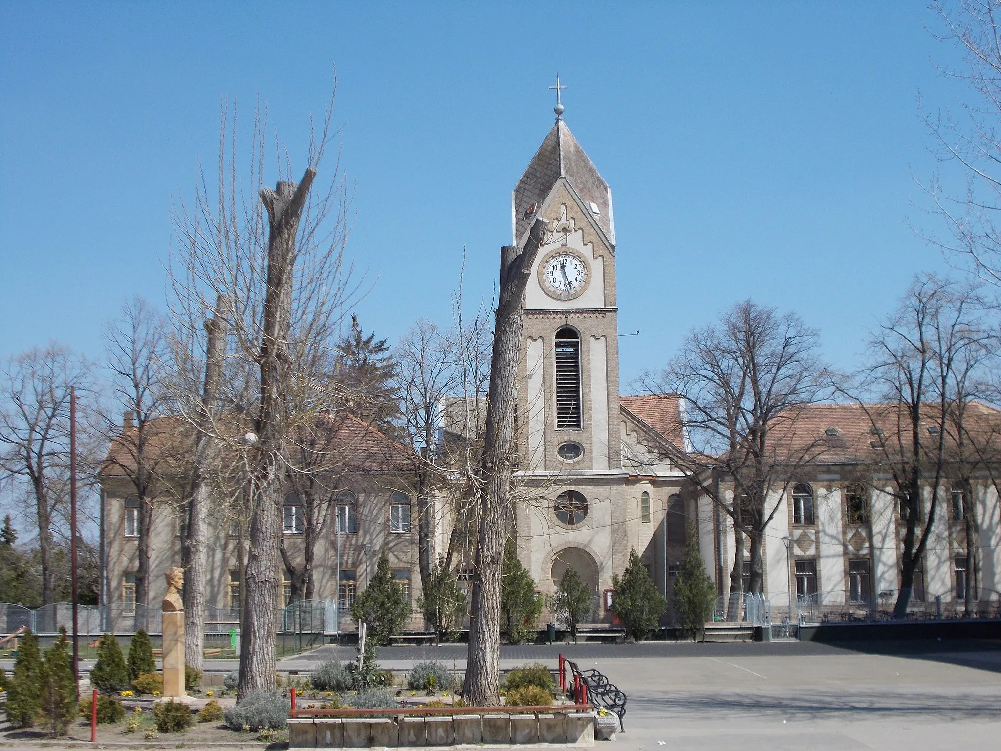 Photo showing: Sacred Heart Church in Vecsés