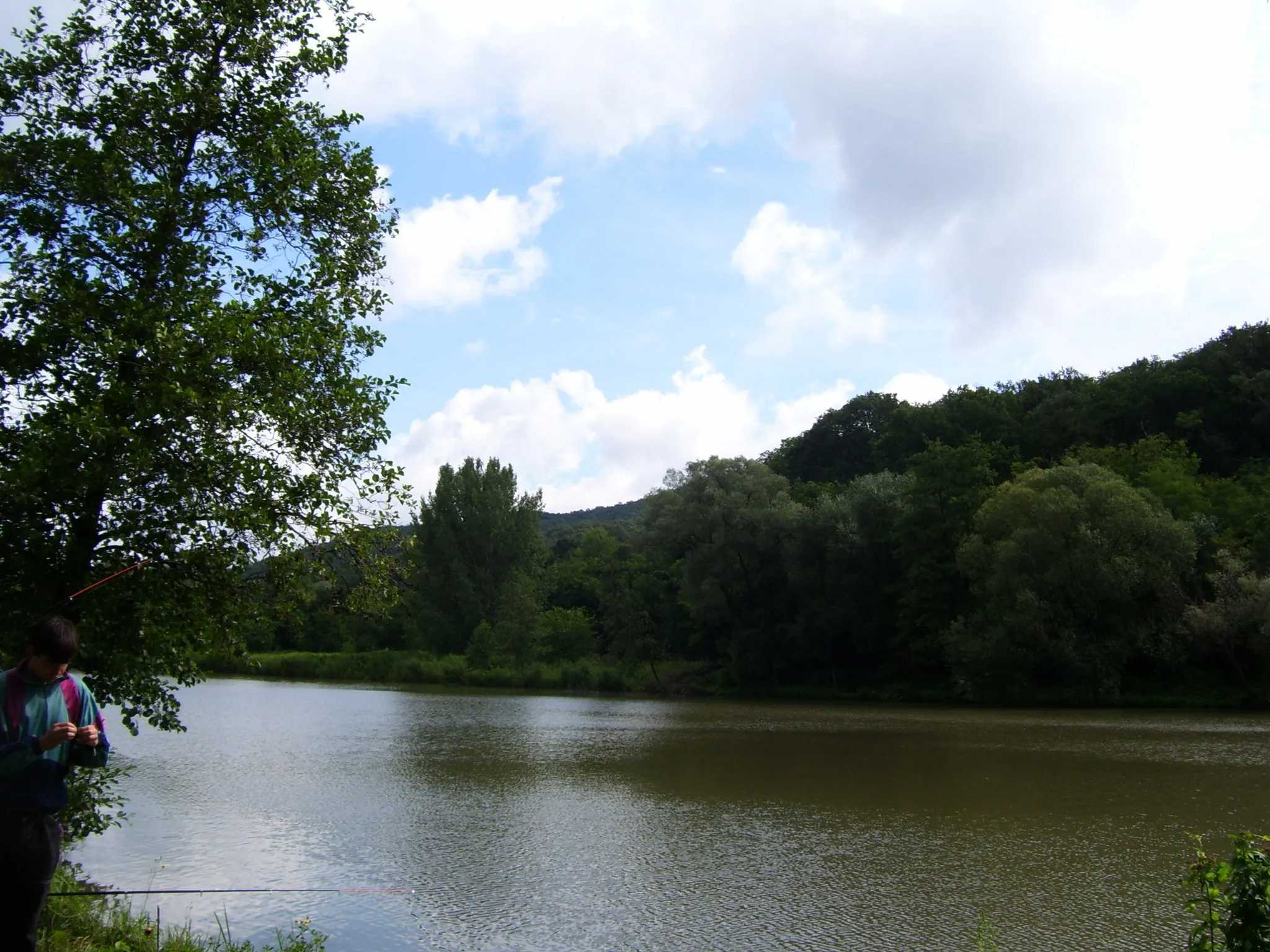 Photo showing: Búbánatvölgy a tóval (Esztergom)