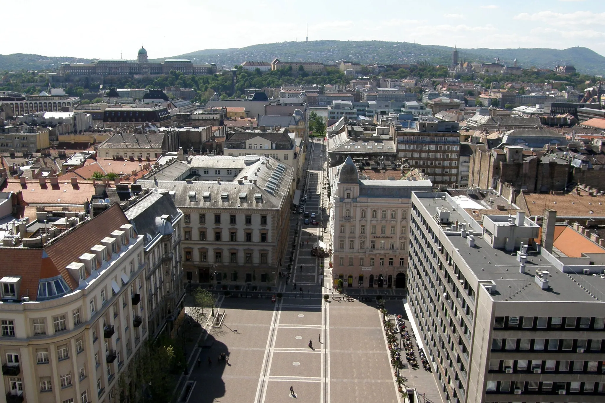 Photo showing: View from Saint Stephen's Cathedral