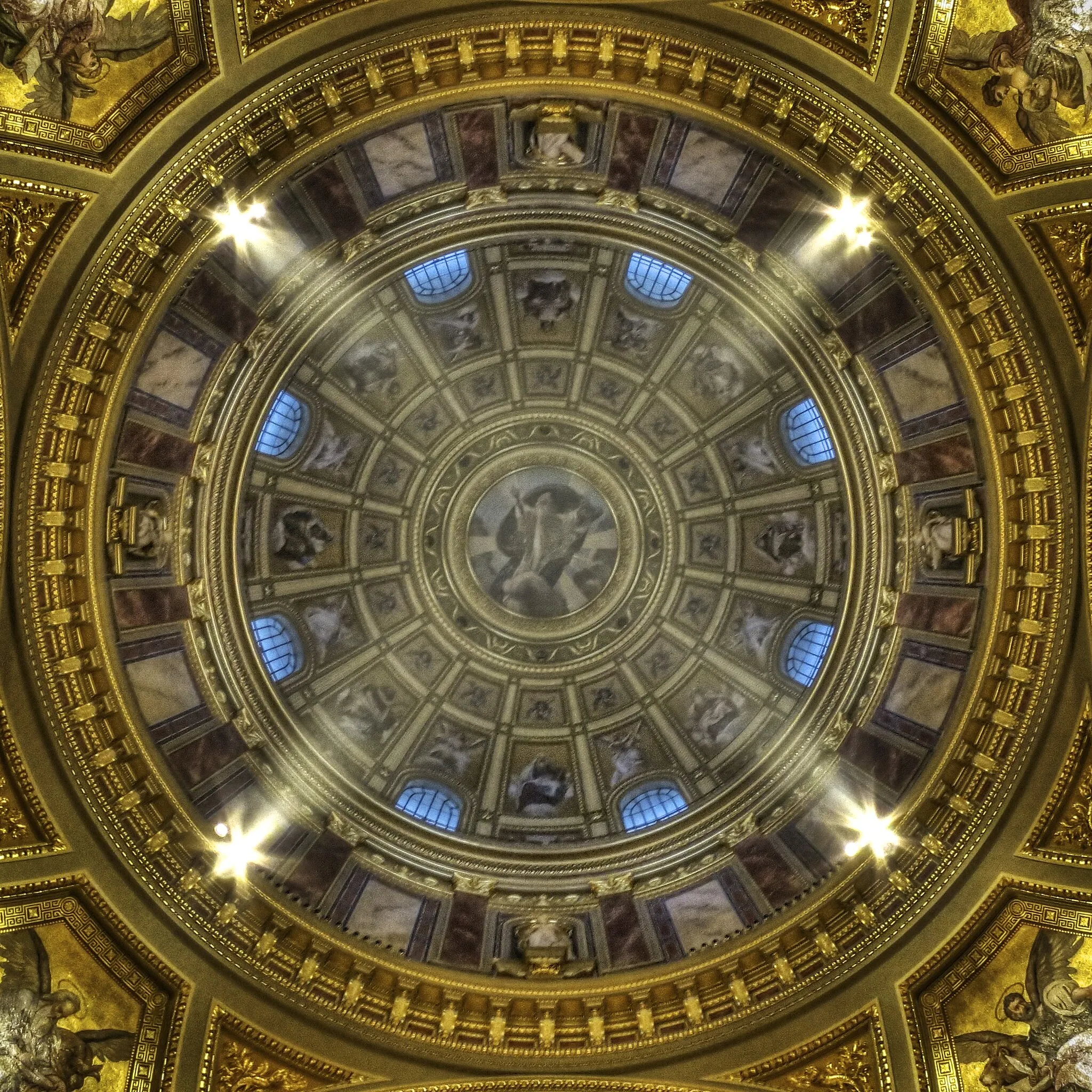 Photo showing: Dome