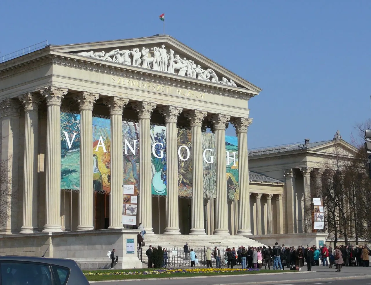 Photo showing: Museum of Fine Arts, Budapest