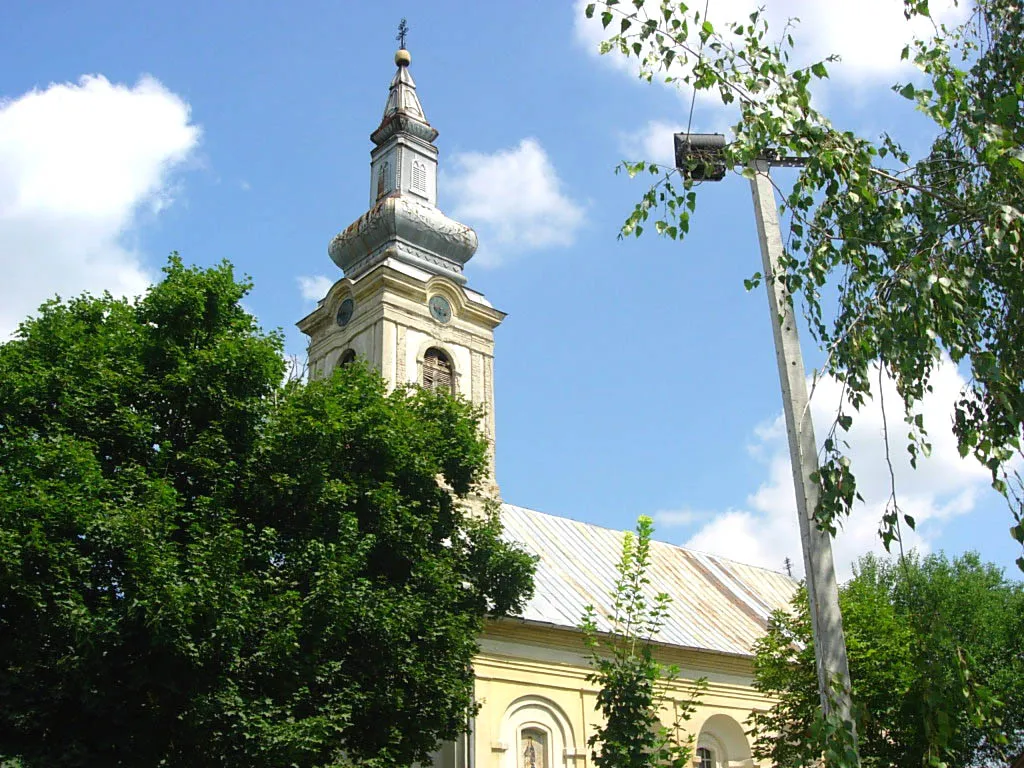 Photo showing: The Orthodox Church in Sanad.