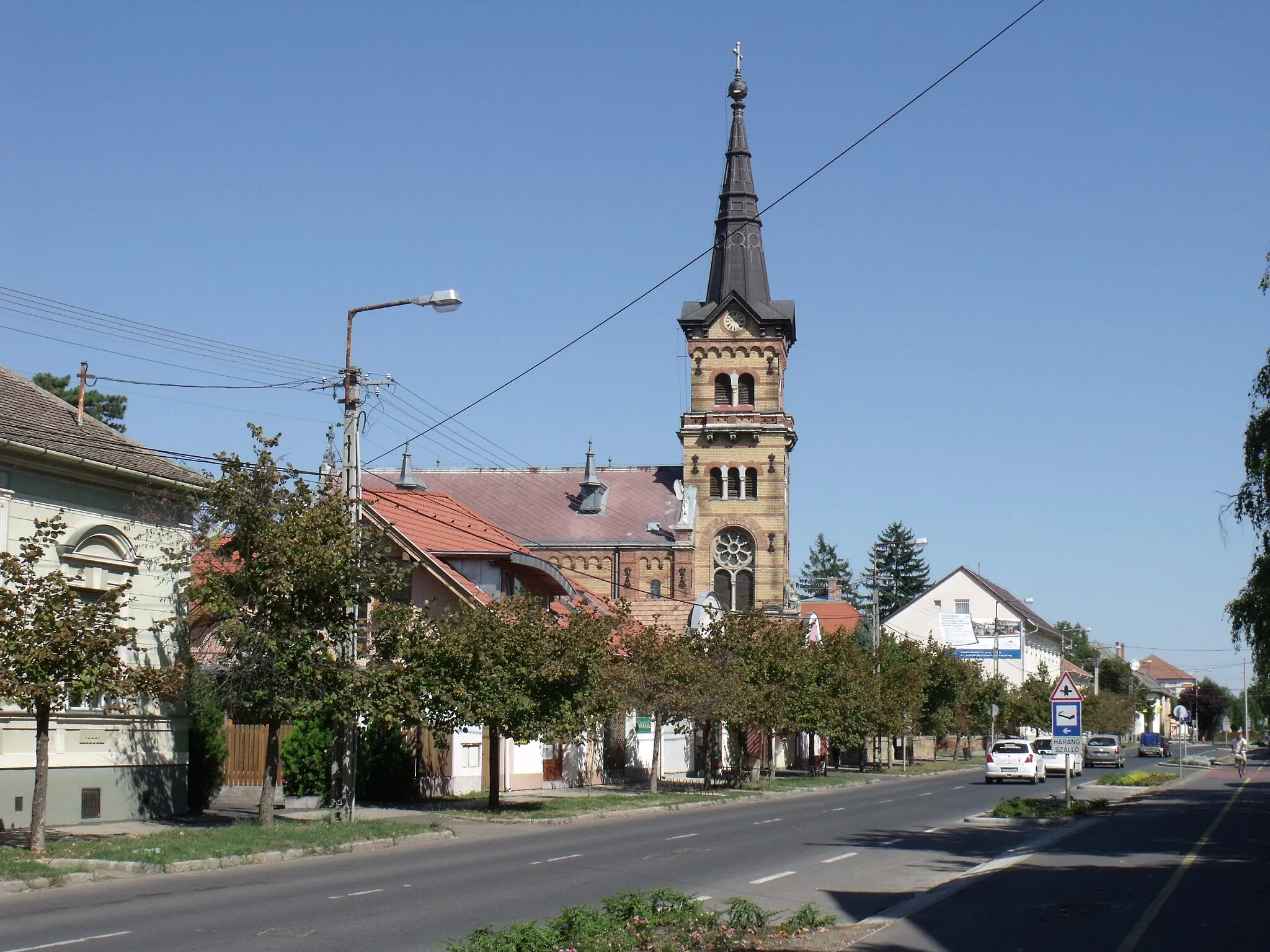 Photo showing: Gyomaendrőd