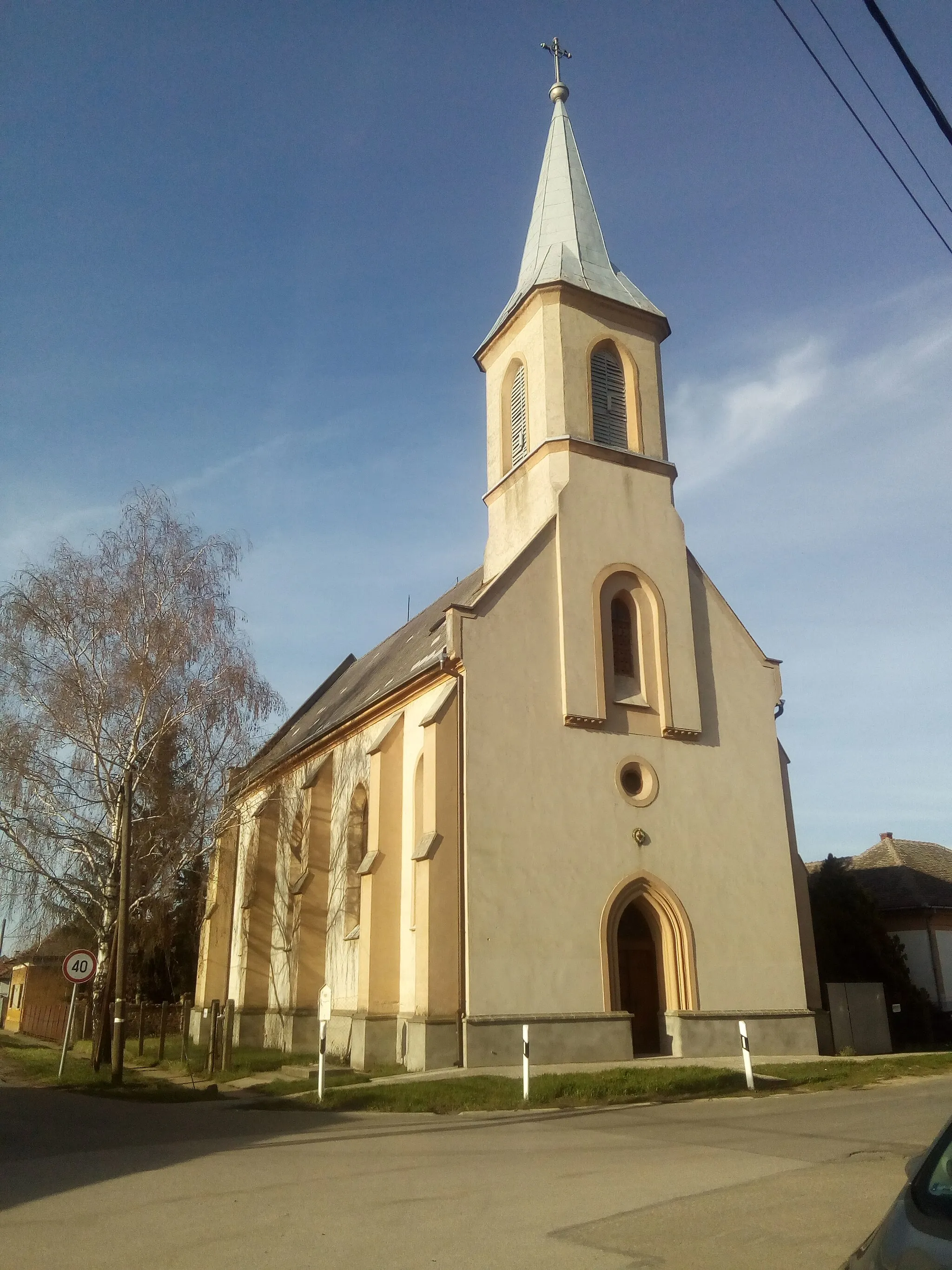 Photo showing: Szent László katolikus templom Szentetornya