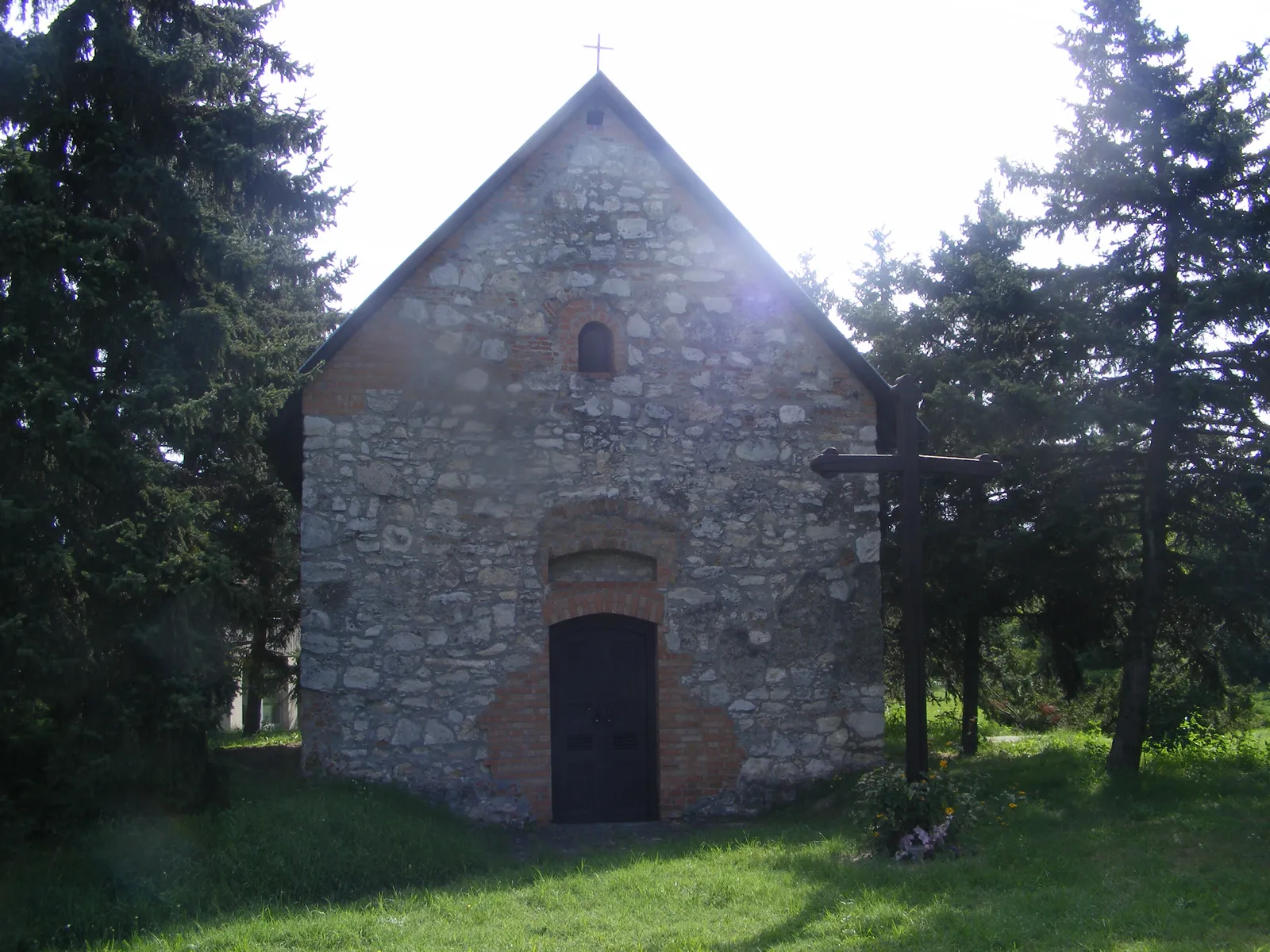 Photo showing: Szent Anna-kápolna (Tököl, Ráckevei út mentén)