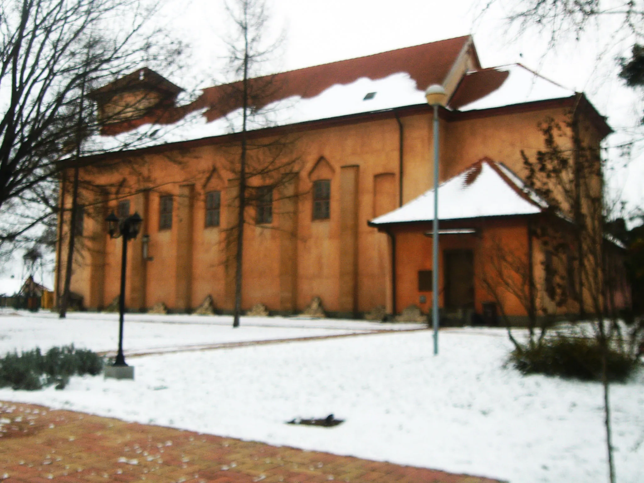 Photo showing: Nagyvenyim, Hungary