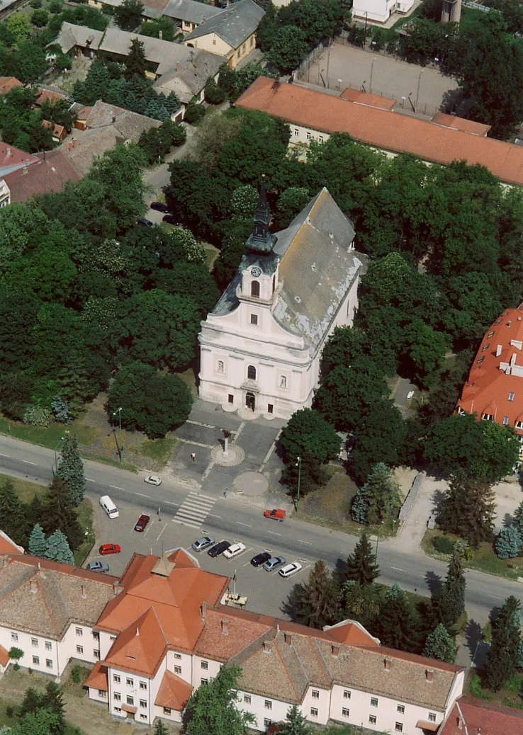Photo showing: Nagyboldogasszony római katolikus templom, Csongrád