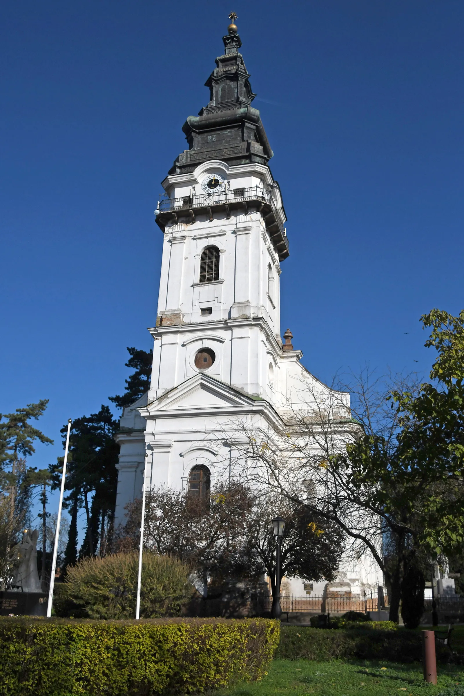 Photo showing: Lutheran church in Tótkomlós, Hungary