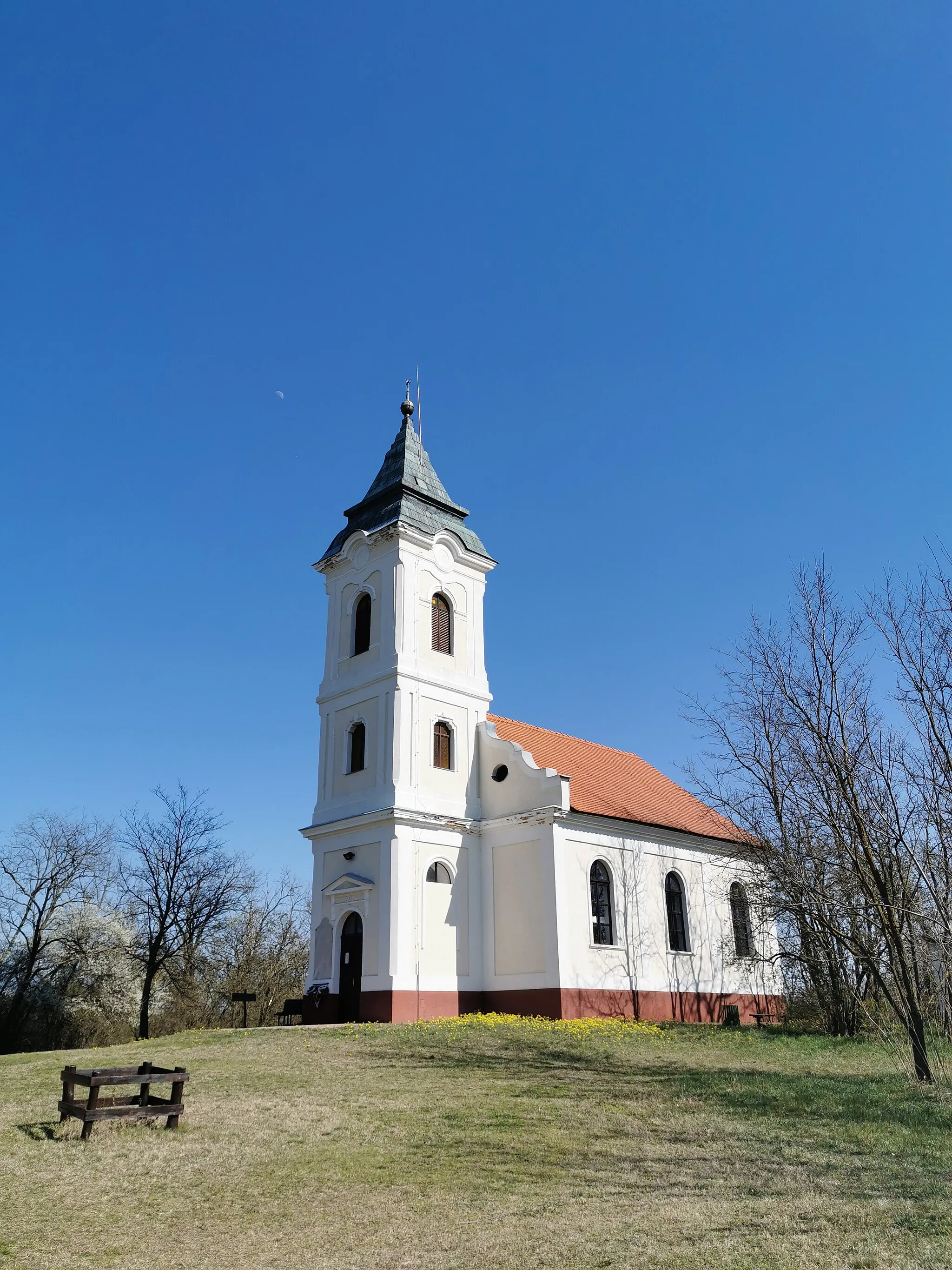 Photo showing: Kunpuszta - Kunkerekegyháza református temploma