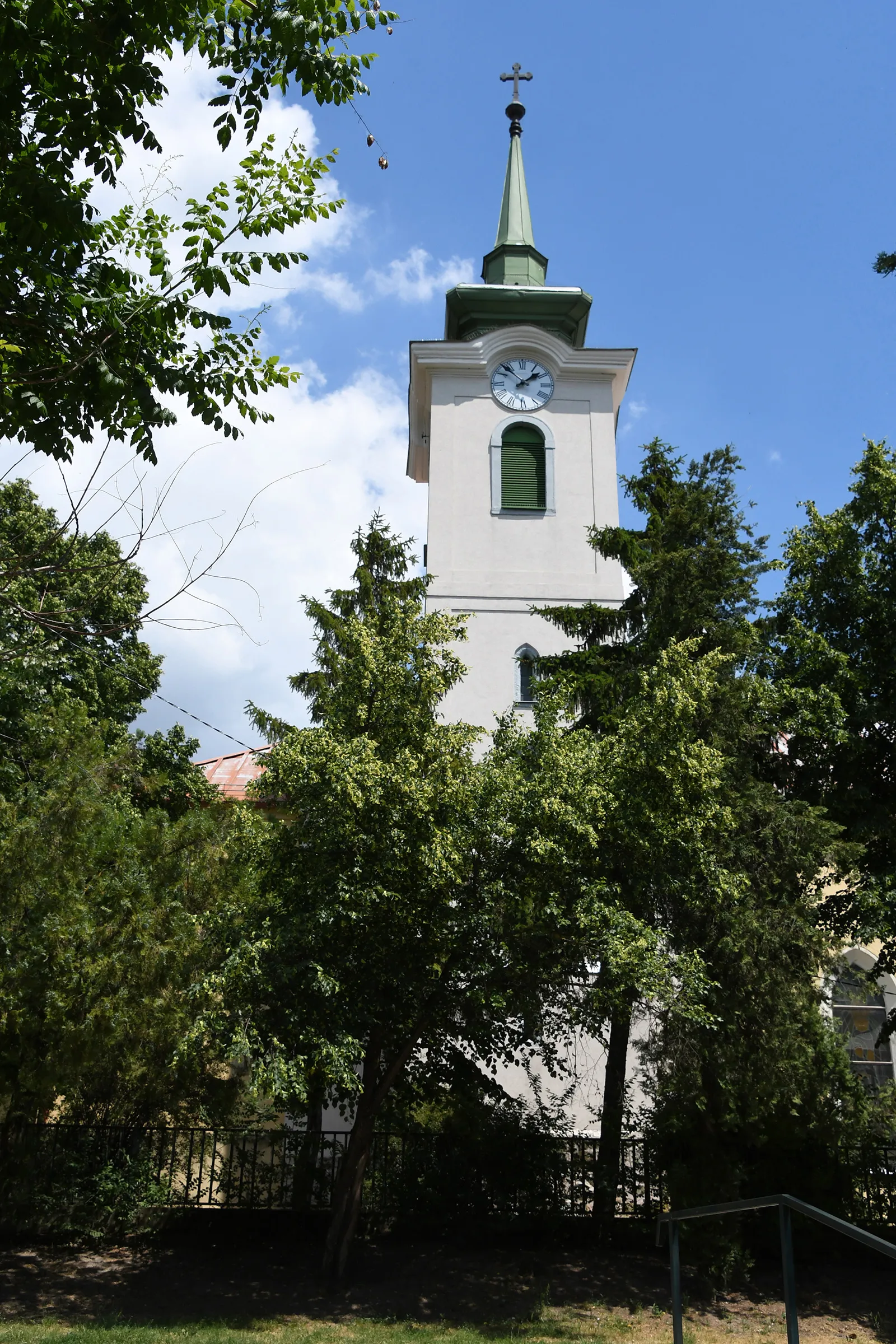 Photo showing: Roman Catholic church in Akasztó, Hungary