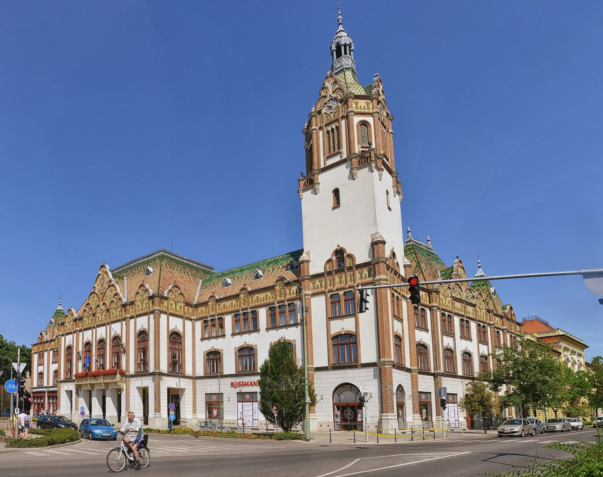 Photo showing: Kiskunfélegyháza Town Hall