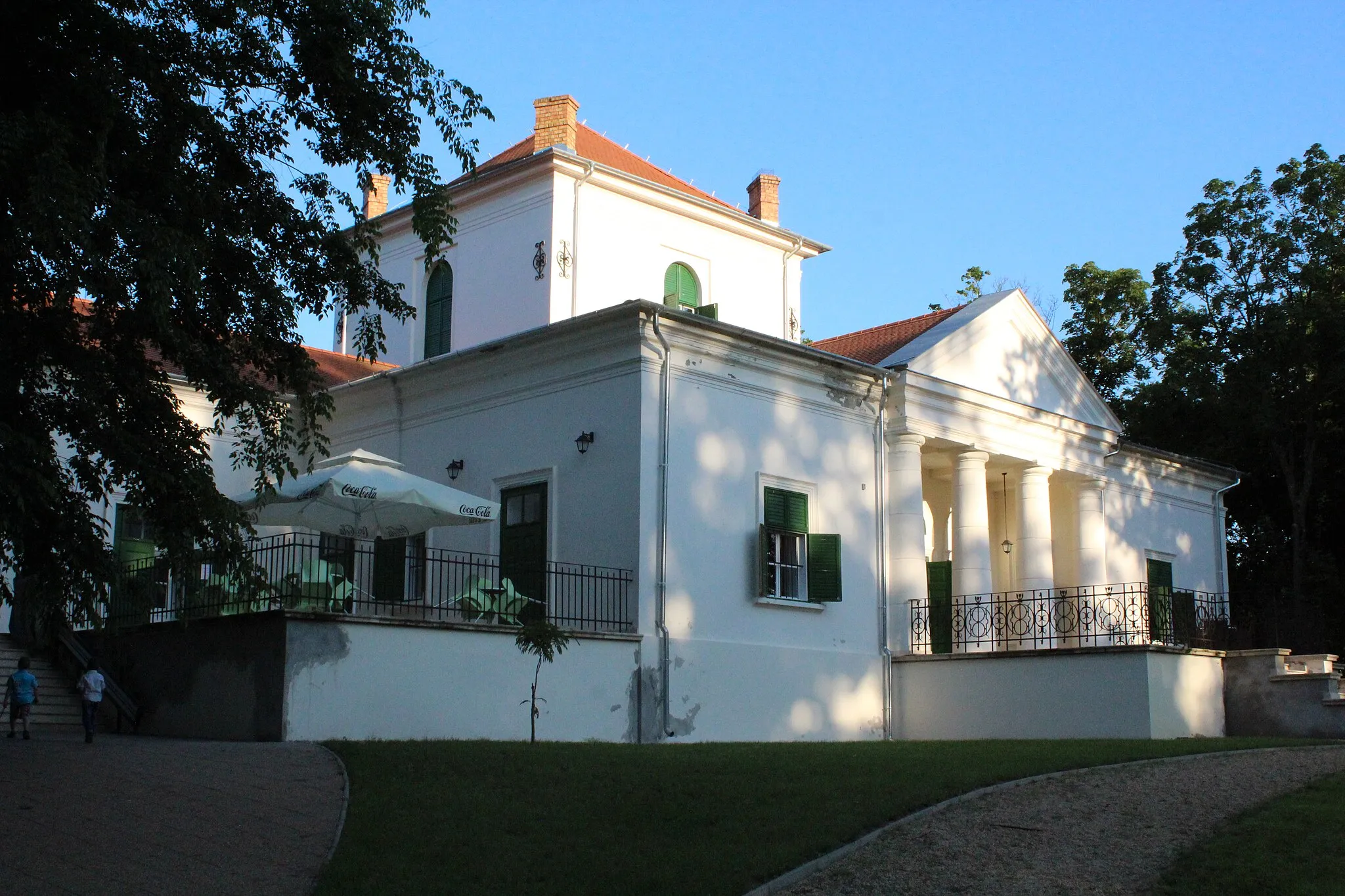 Photo showing: Vásárhelyi-Bréda mansion (Lőkösháza, Hungary)