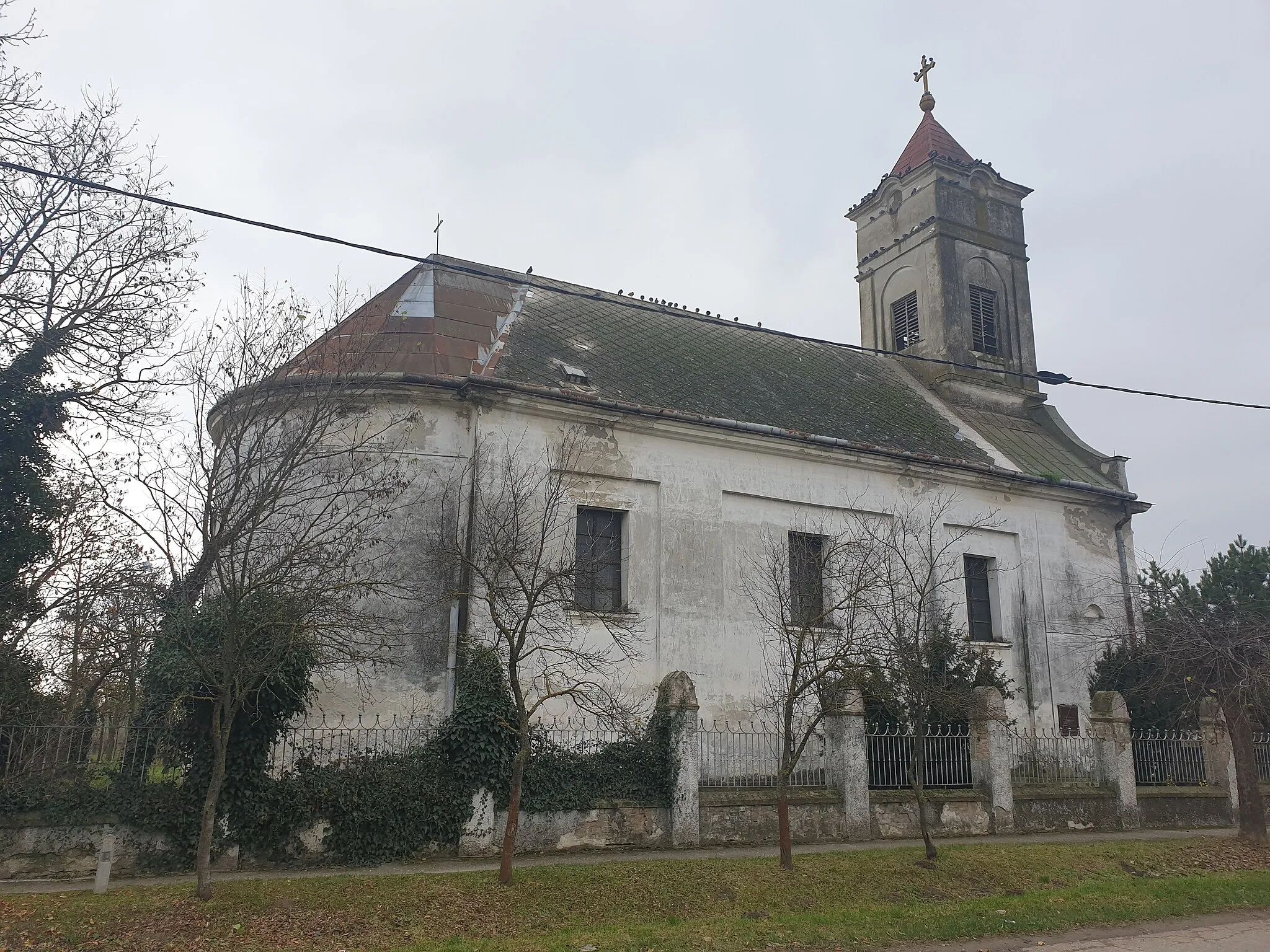 Photo showing: Serbian Orthodox churches in Riđica, Sombor Municipality