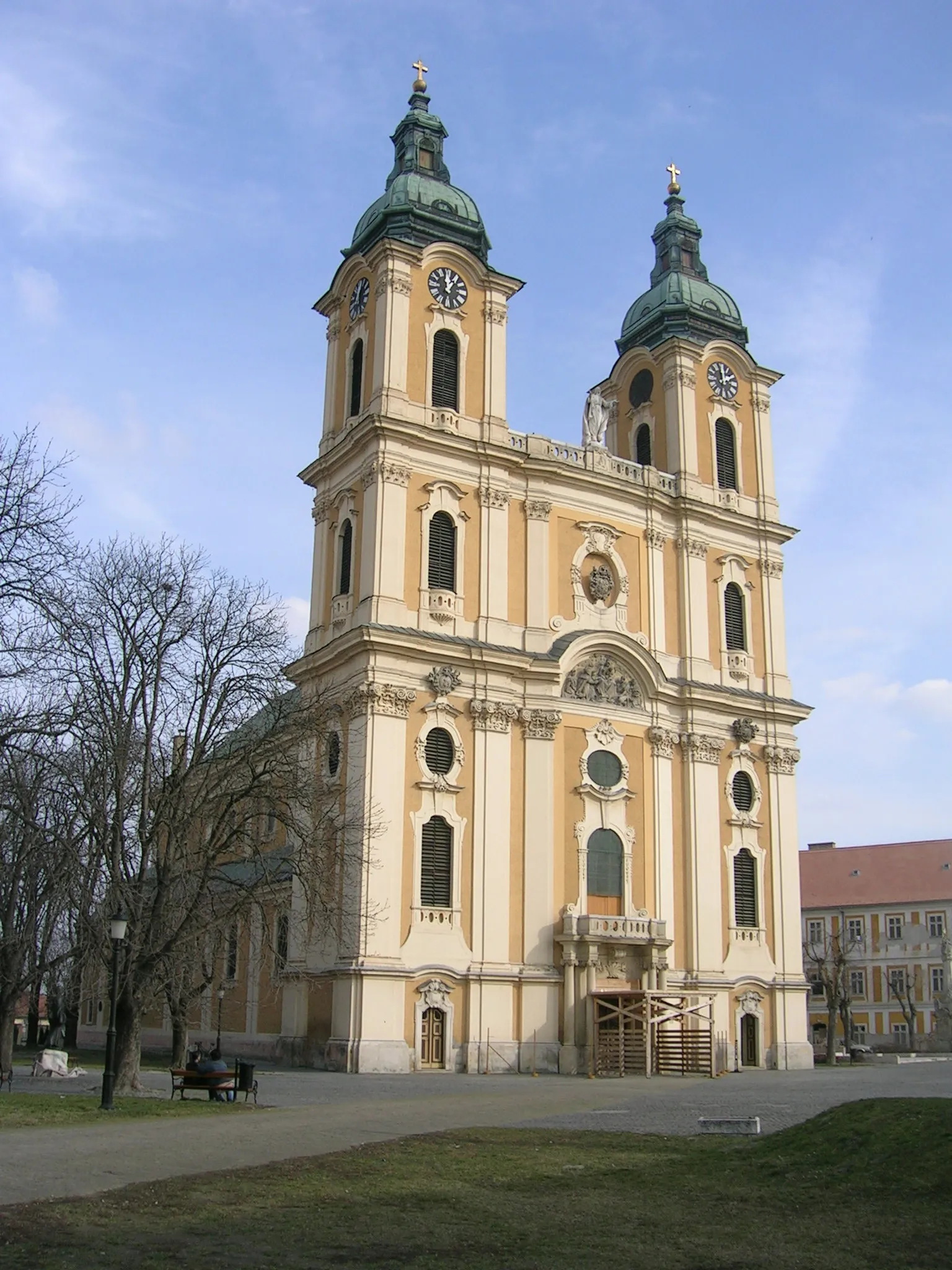 Photo showing: Cathédrale Baroque de Kalocsa (1770)