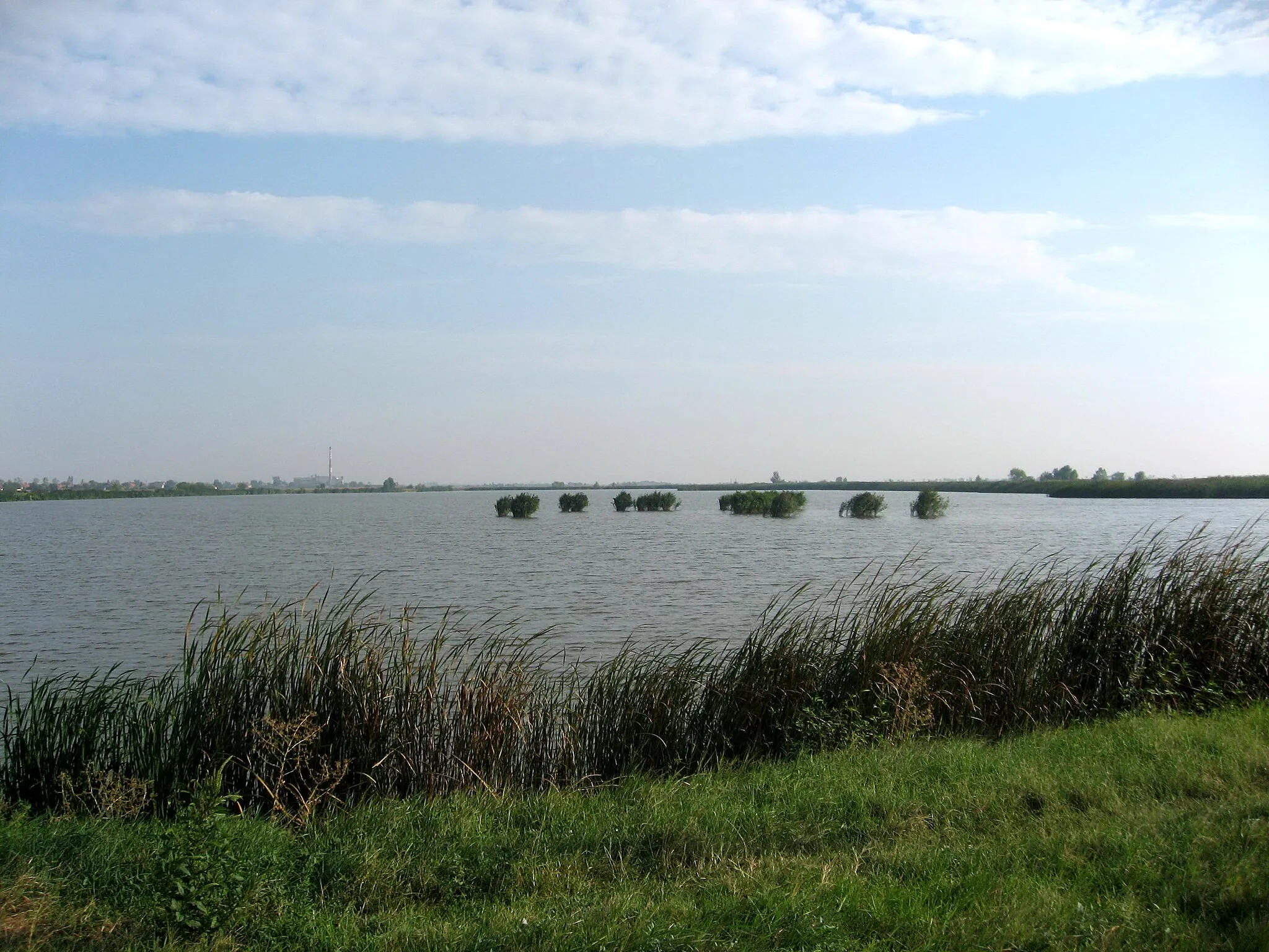 Photo showing: Reservoir by Nădlac