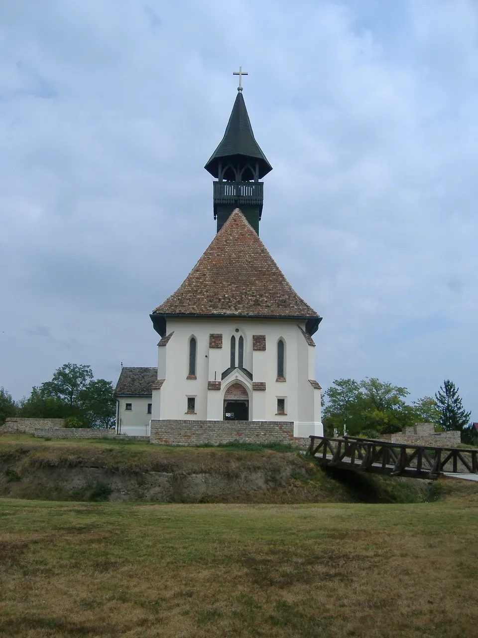 Photo showing: Óföldeák római katolikus temploma