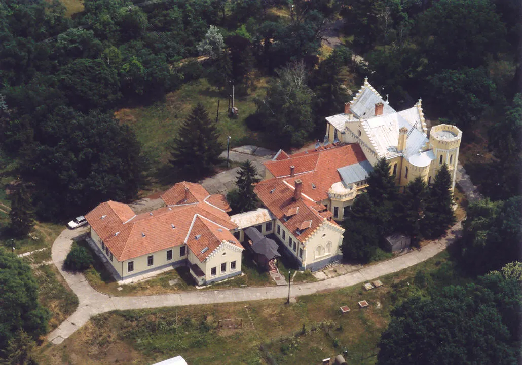 Photo showing: Palace - Bélmegyer - Hungary - Europe (Wenckheim Mansion)