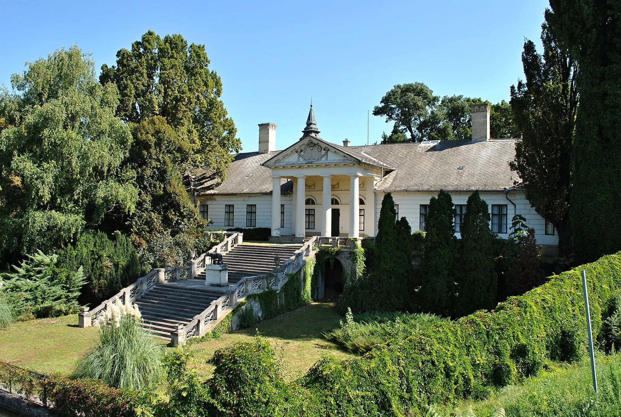 Photo showing: Szarvas, Hungary - mansion of the family Bolza