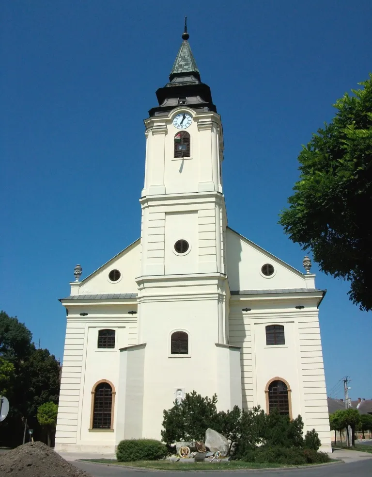 Photo showing: Old Lutheran church, Szarvas, Hungary