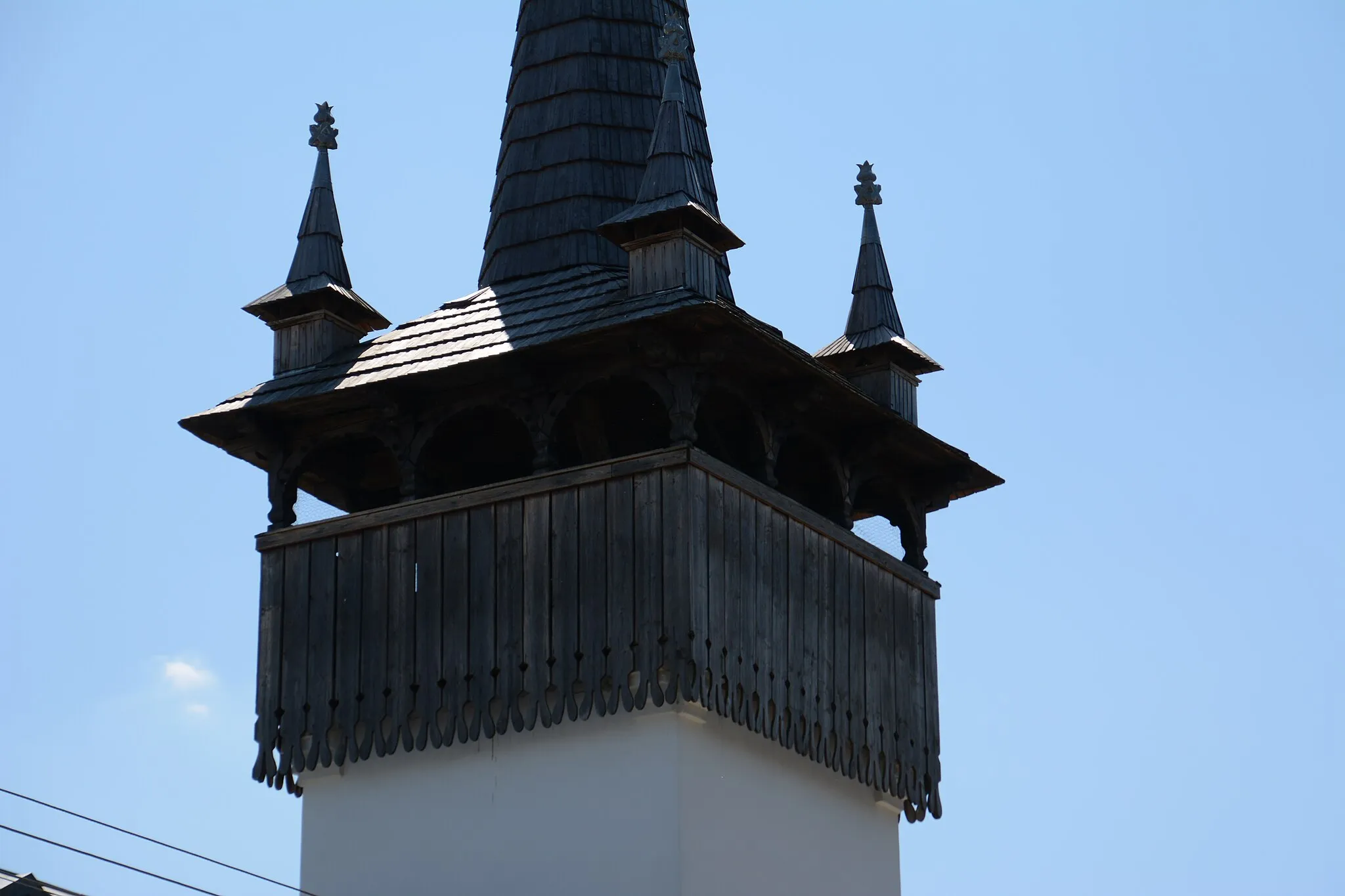 Photo showing: múzeum, torony-részlet