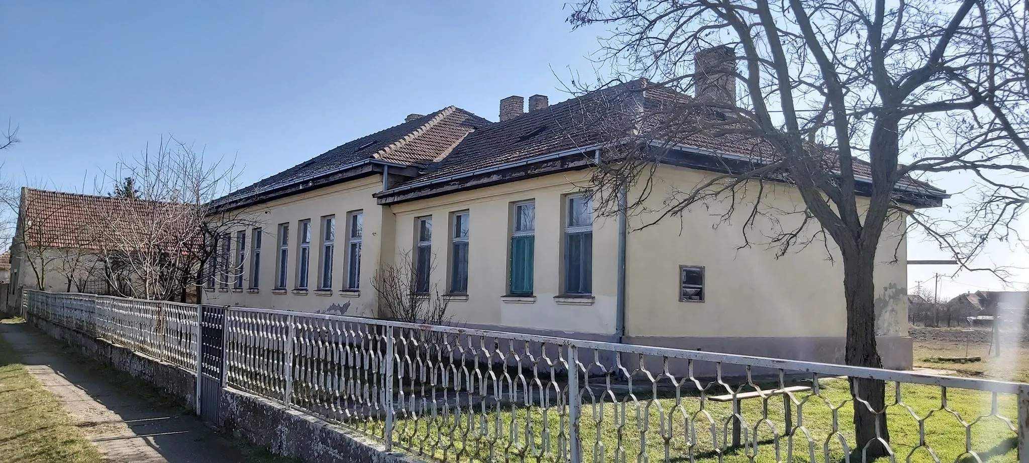 Photo showing: Podlokanj, a village in municipality of Novi Kneževac, North Banat District, Serbia