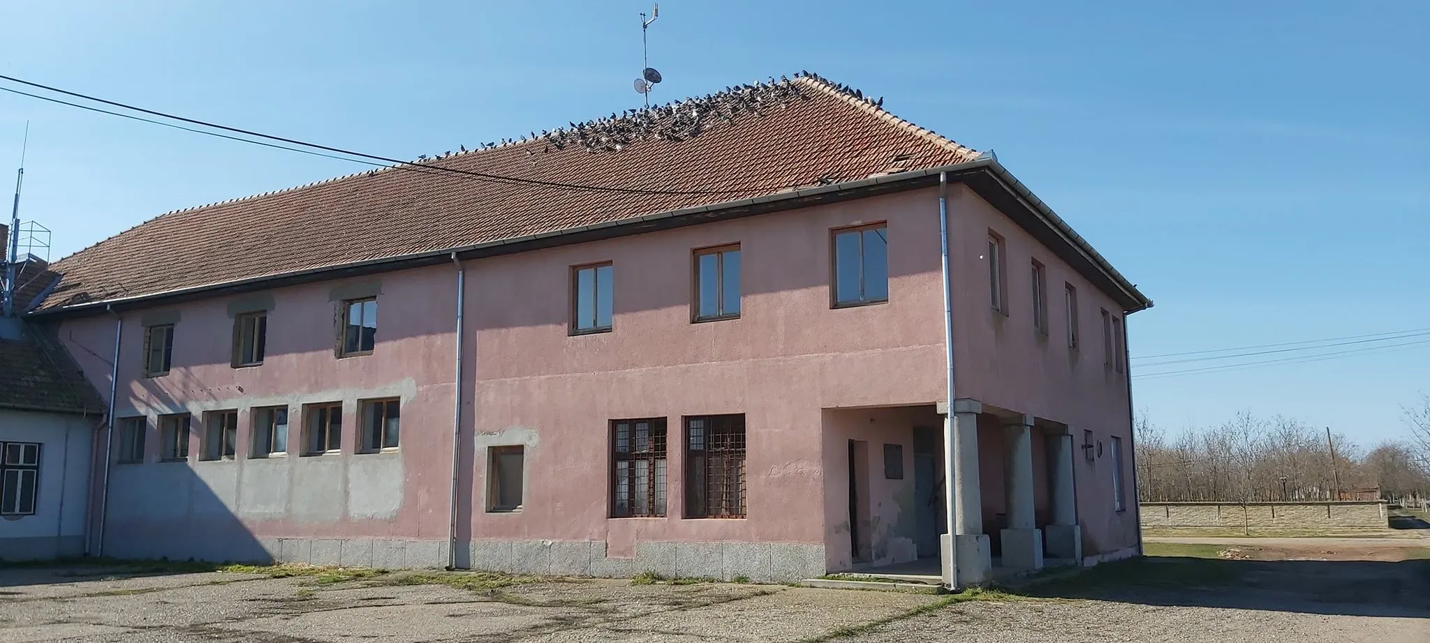 Photo showing: Podlokanj, a village in municipality of Novi Kneževac, North Banat District, Serbia