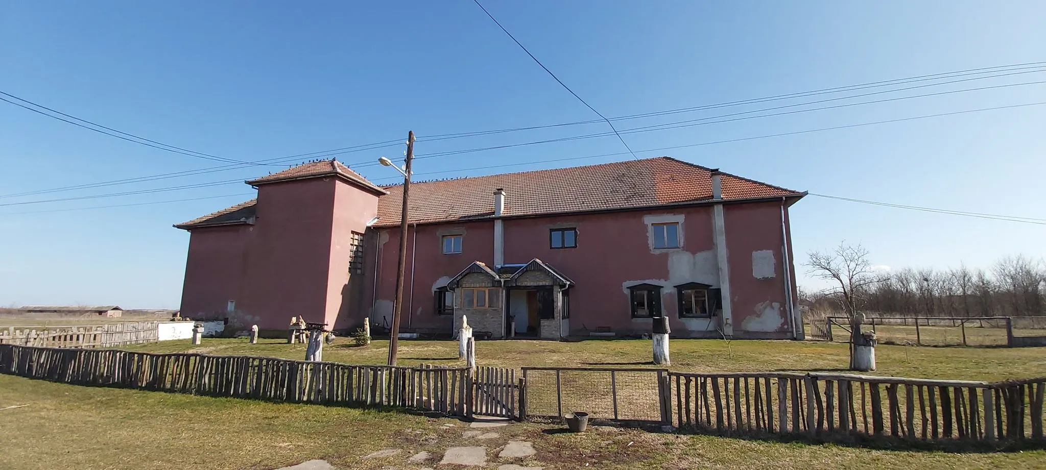 Photo showing: Podlokanj, a village in municipality of Novi Kneževac, North Banat District, Serbia