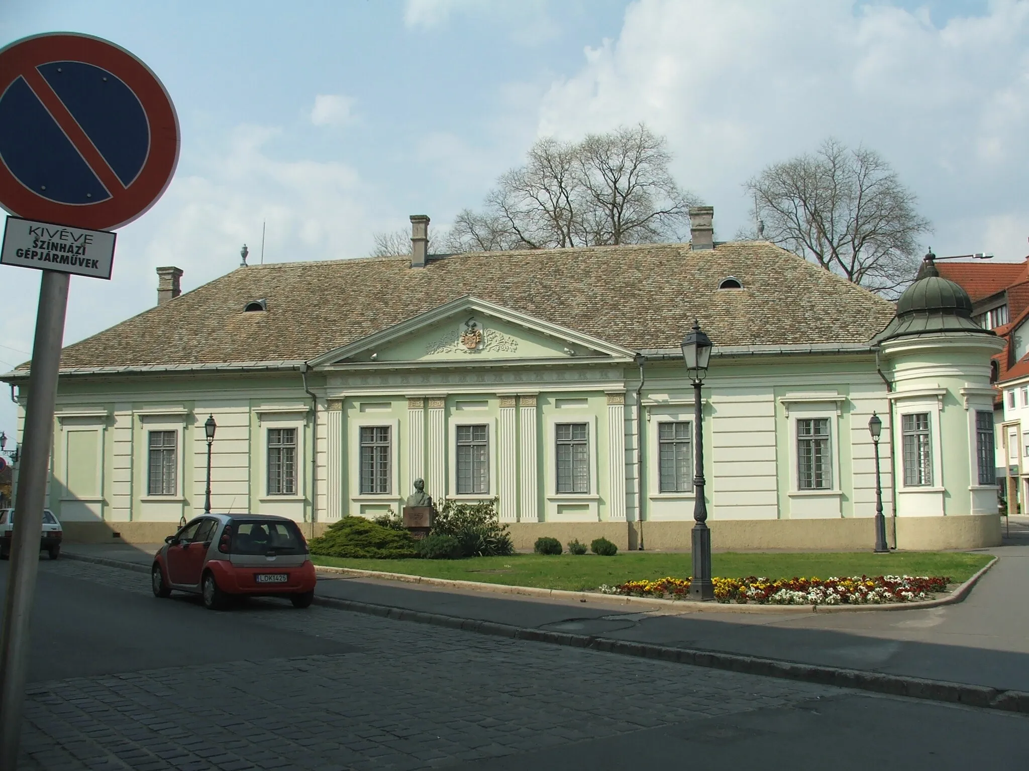 Photo showing: Vojnich-kúria